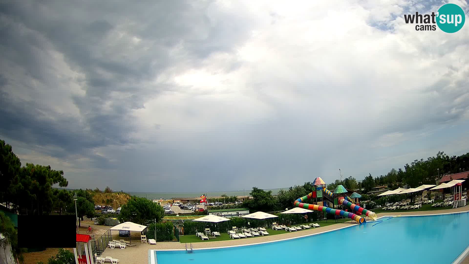 LIVE Camping Vittoria webcam Rosolina mare