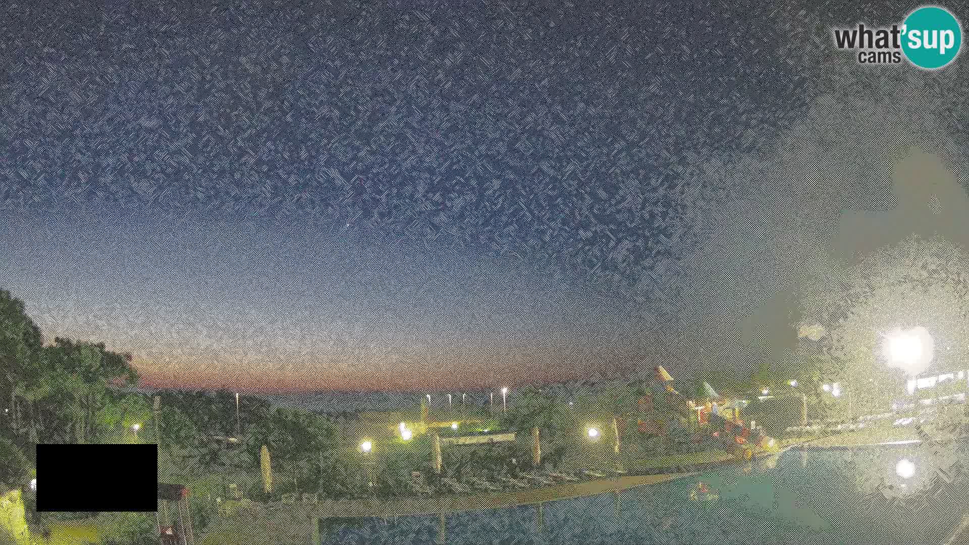 Camping Vittoria webcam Rosolina mare