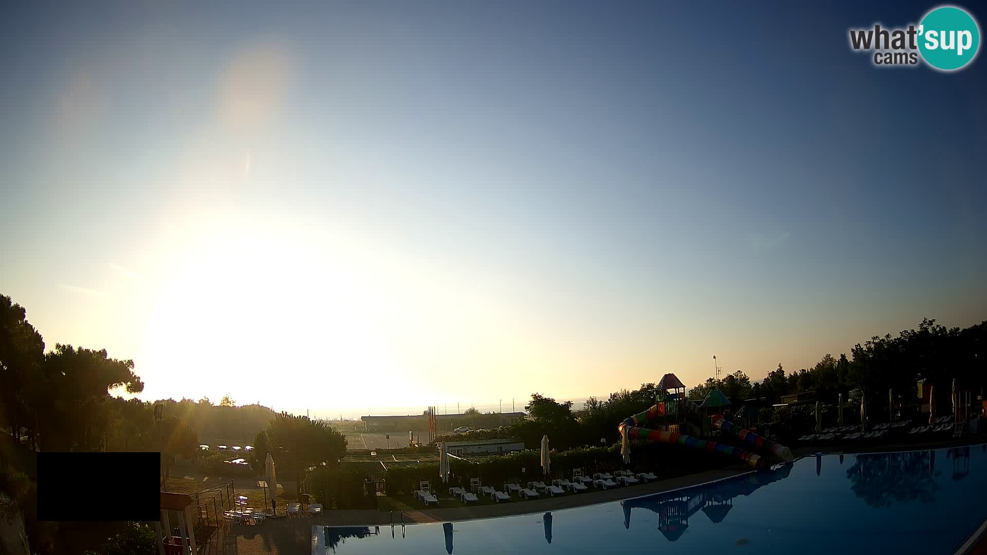 Camping Vittoria webcam Rosolina mare
