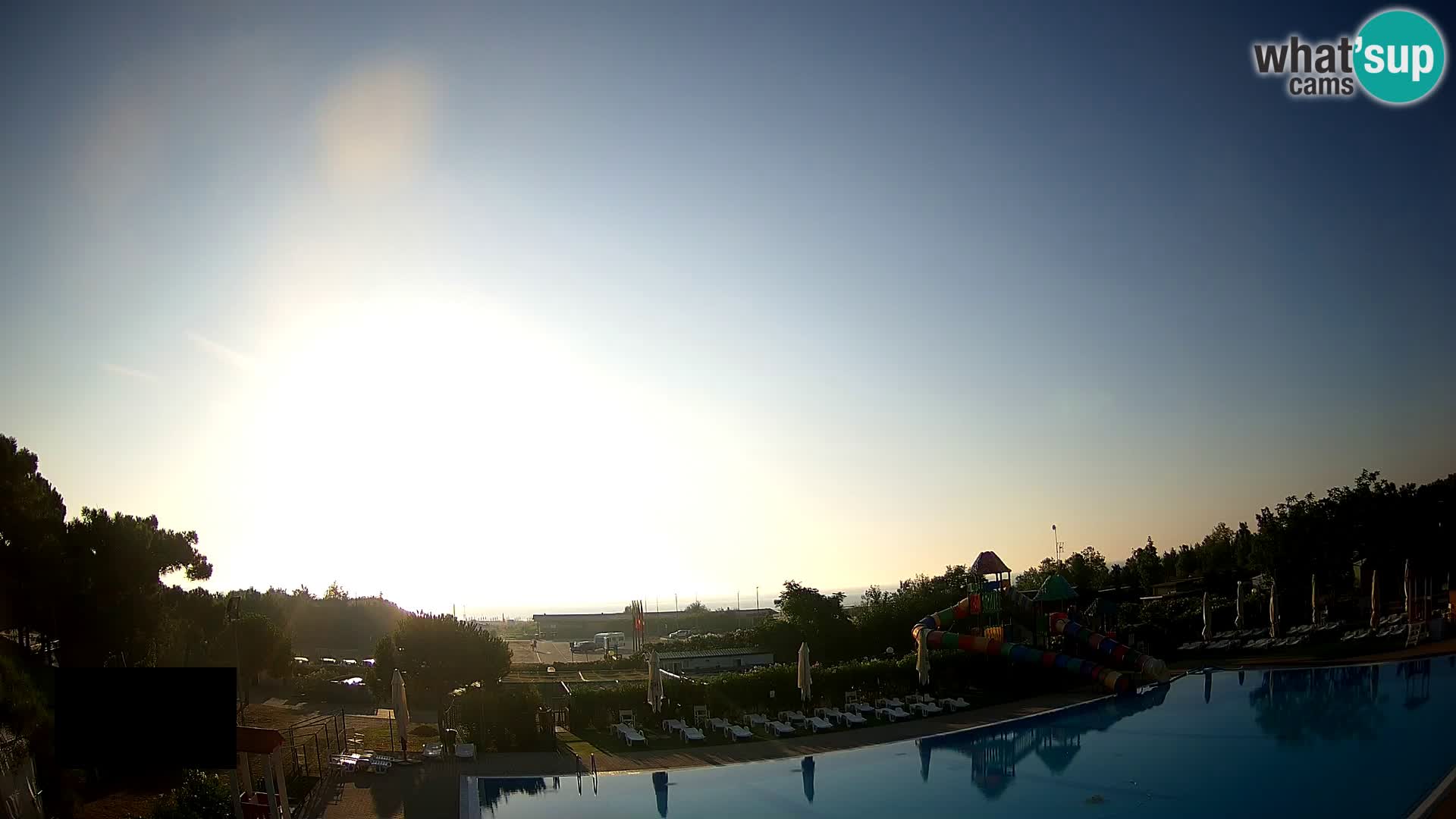 Camping Vittoria livecam Rosolina mare