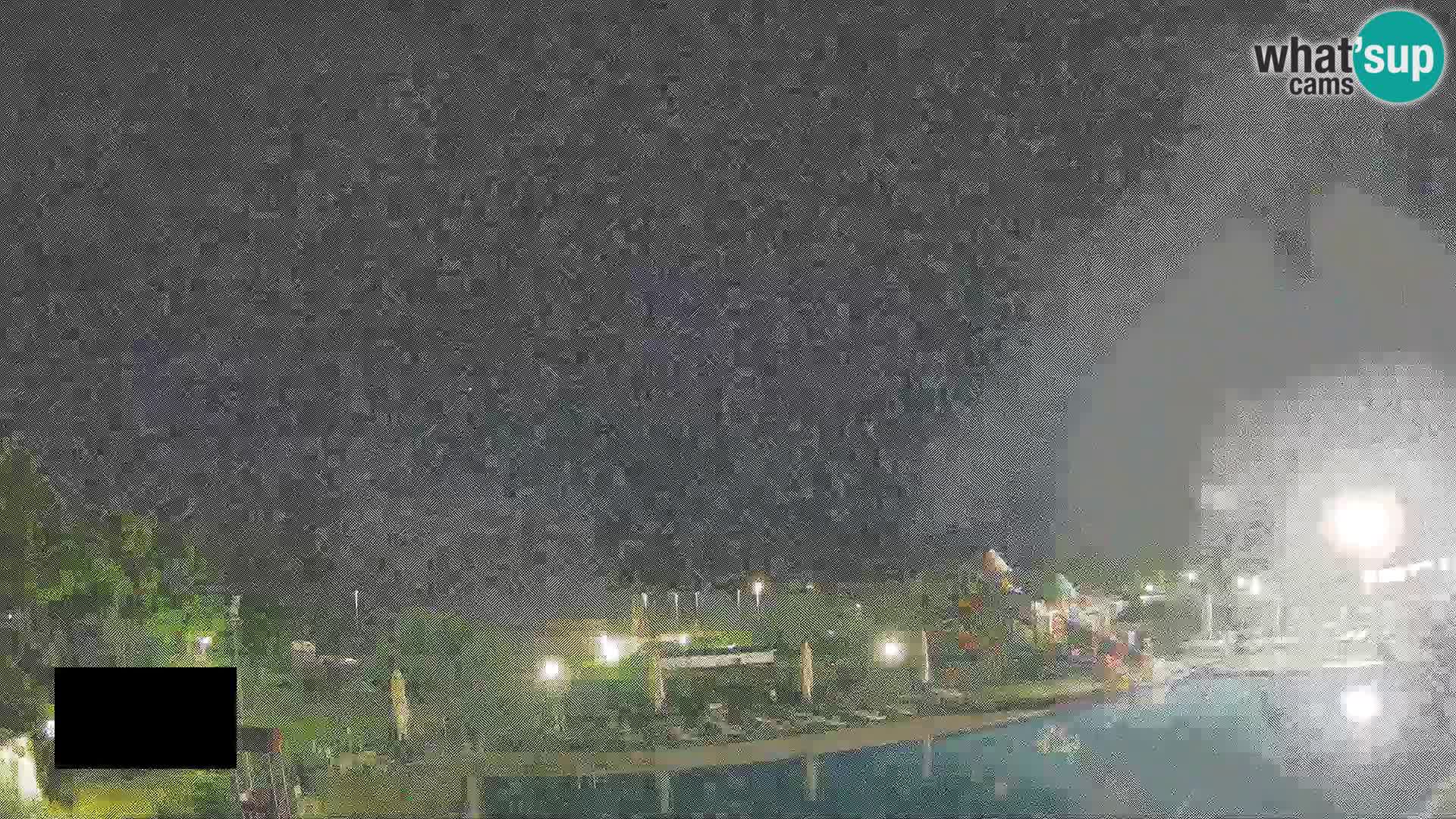 Camping Vittoria livecam Rosolina mare
