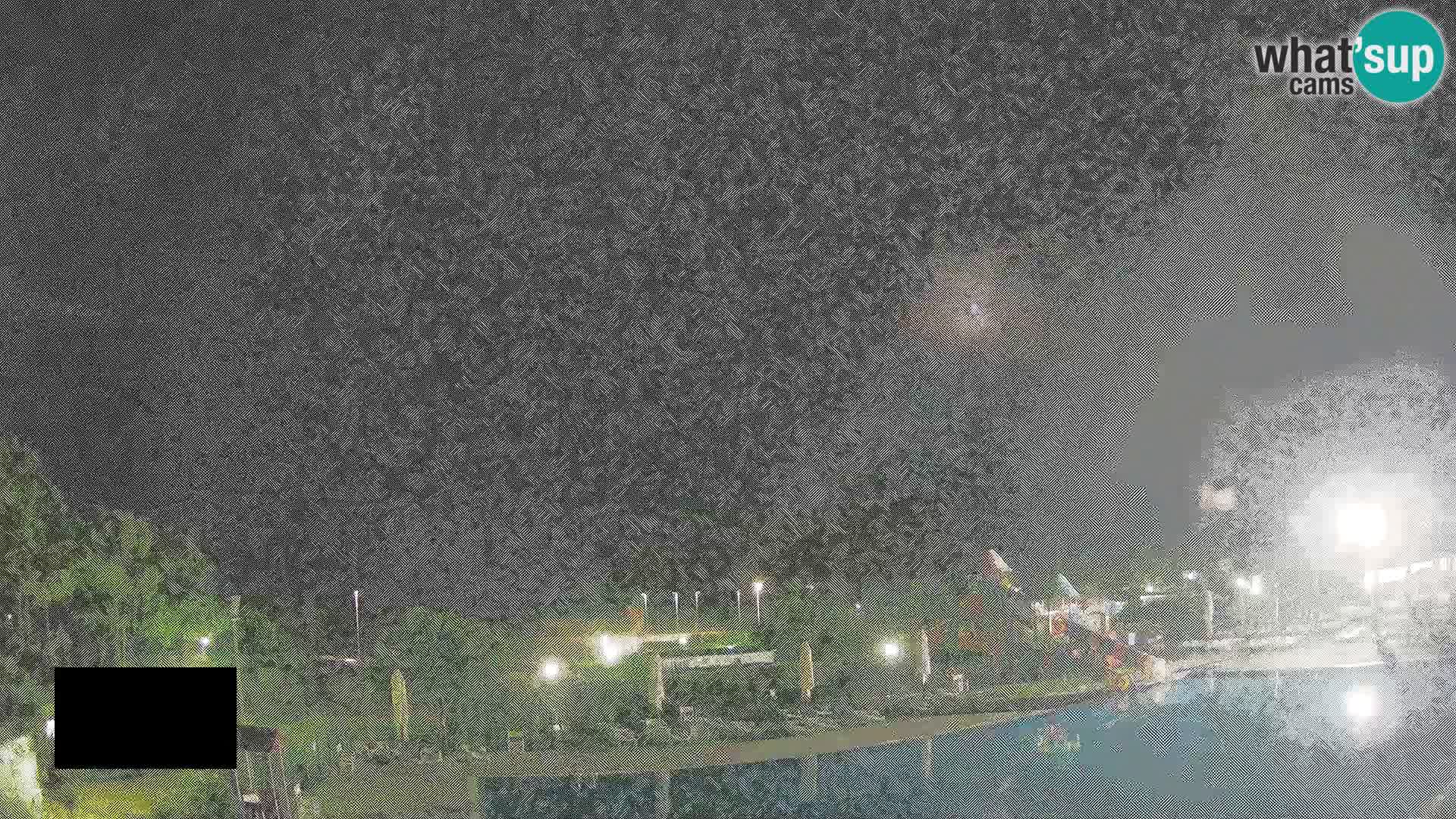 Webcam Camping Vittoria LIVEcam Rosolina mare