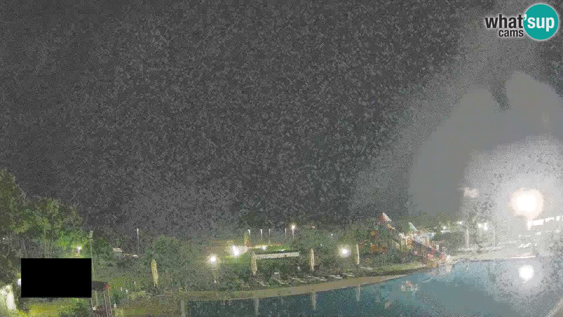 Webcam Camping Vittoria LIVEcam Rosolina mare