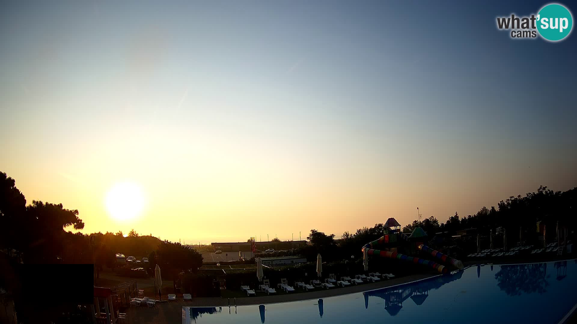 Camping Vittoria webcam Rosolina mare