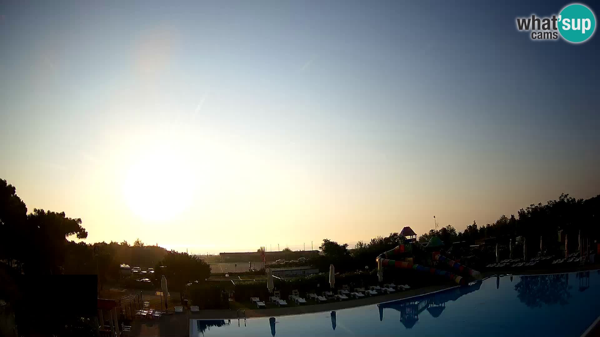 Camping Vittoria web kamera Rosolina mare