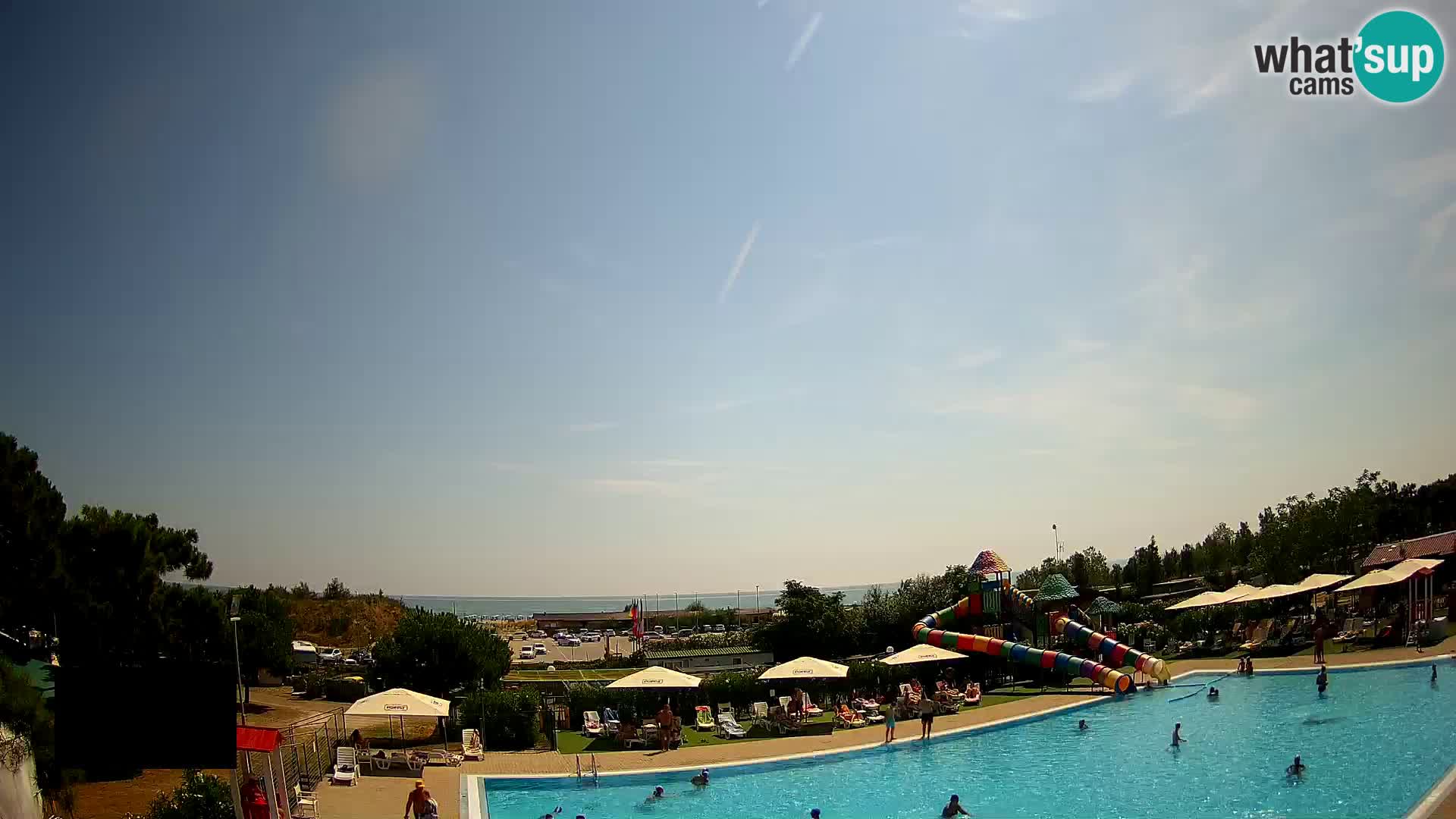 Camping Vittoria webcam Rosolina mare