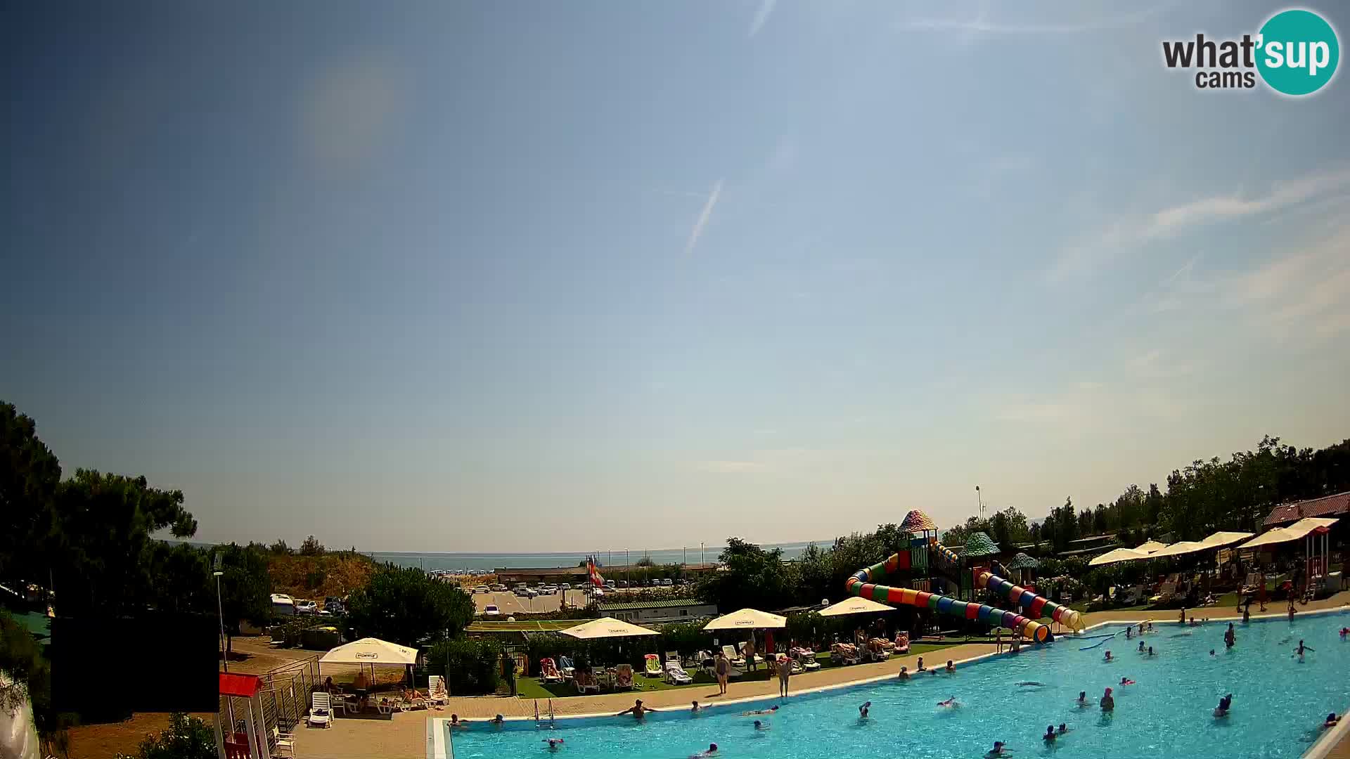 Webcam Camping Vittoria LIVEcam Rosolina mare