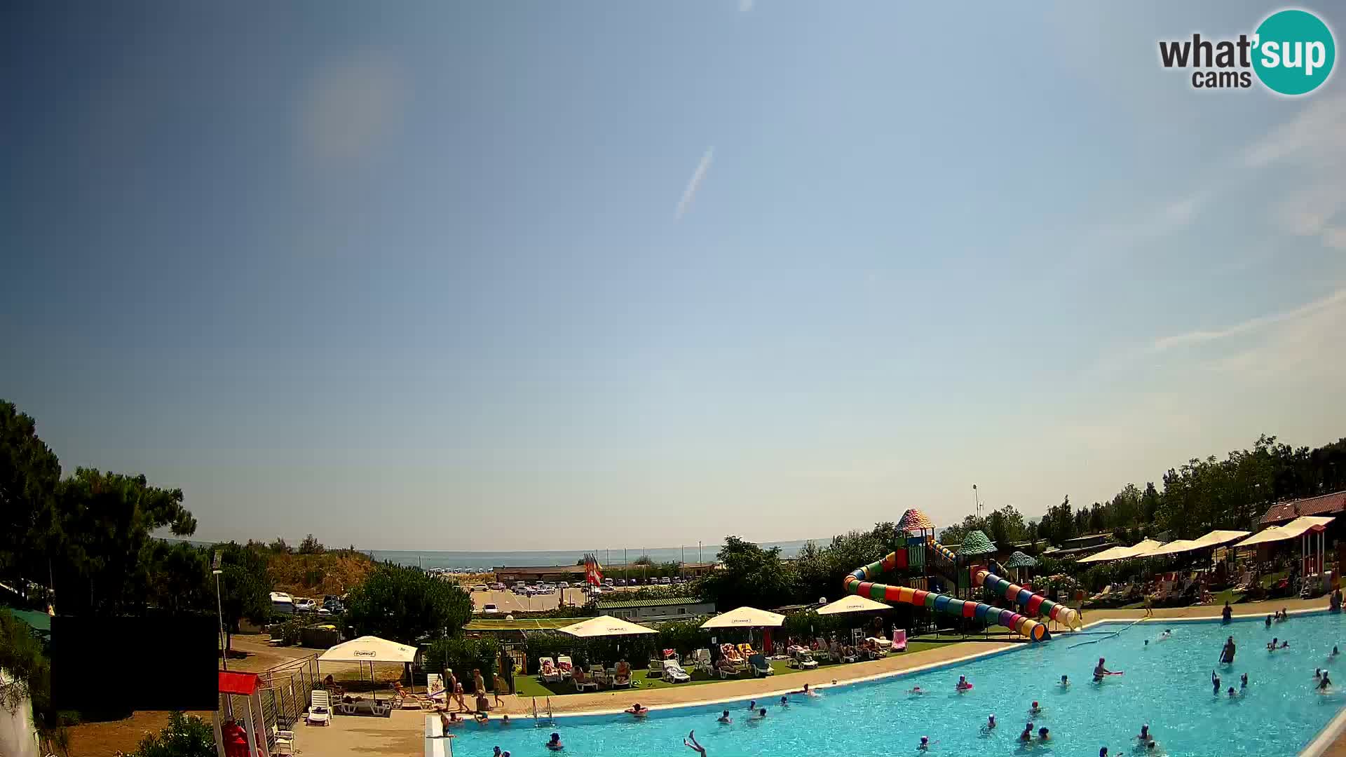 Camping Vittoria webcam Rosolina mare