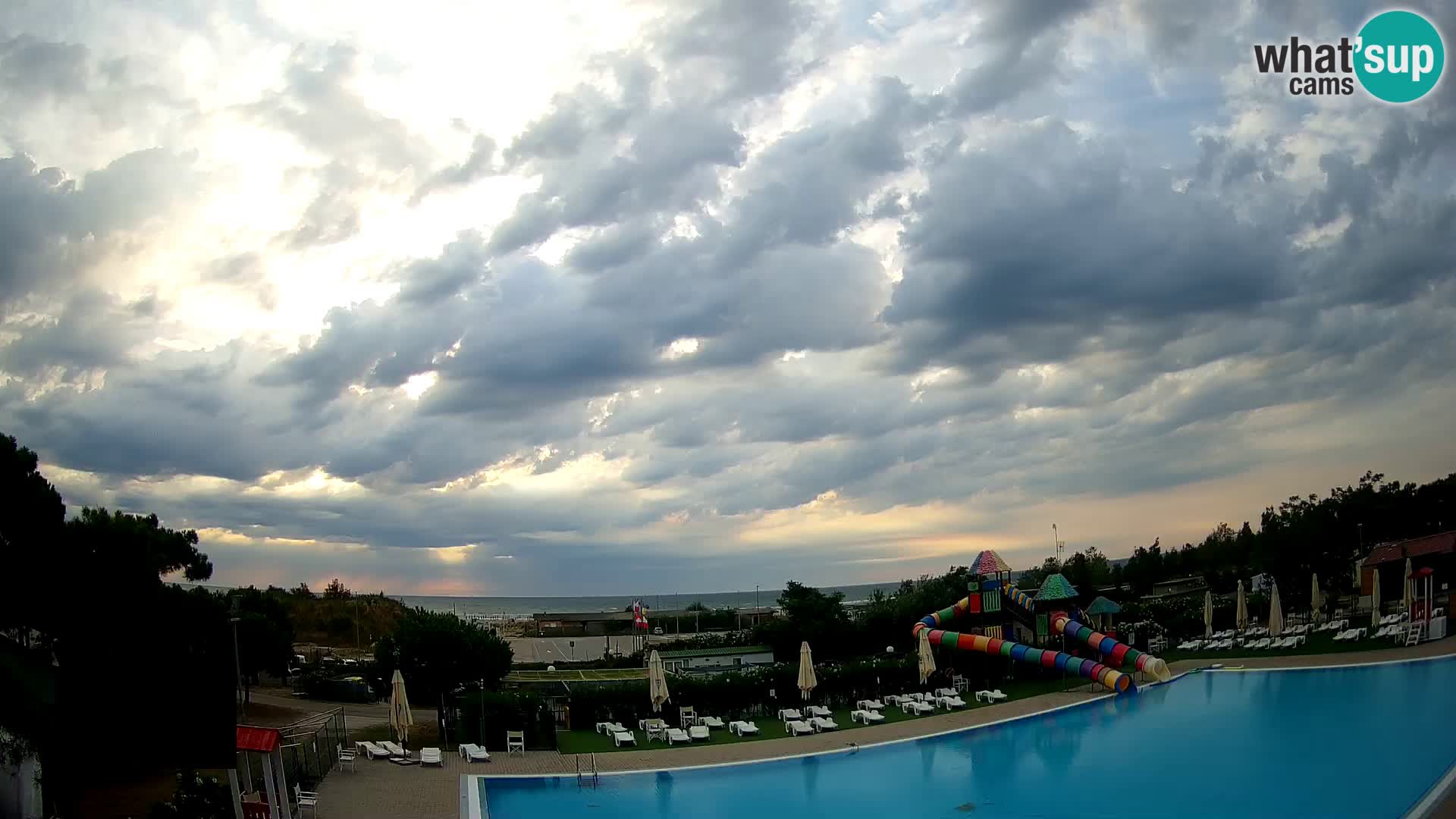 Camping Vittoria livecam Rosolina mare