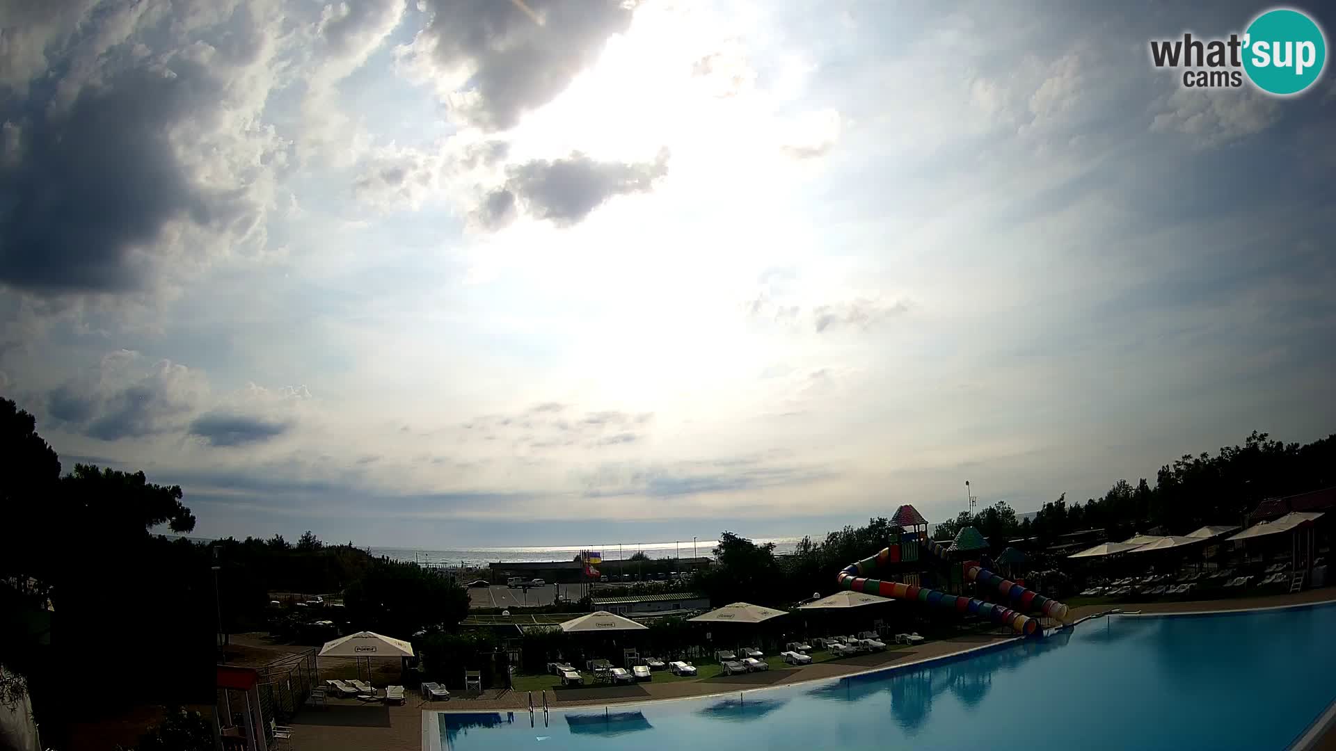 Camping Vittoria webcam Rosolina mare