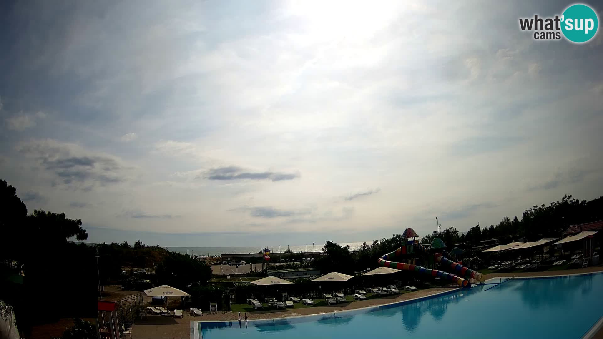 Camping Vittoria Spletna kamera Rosolina mare
