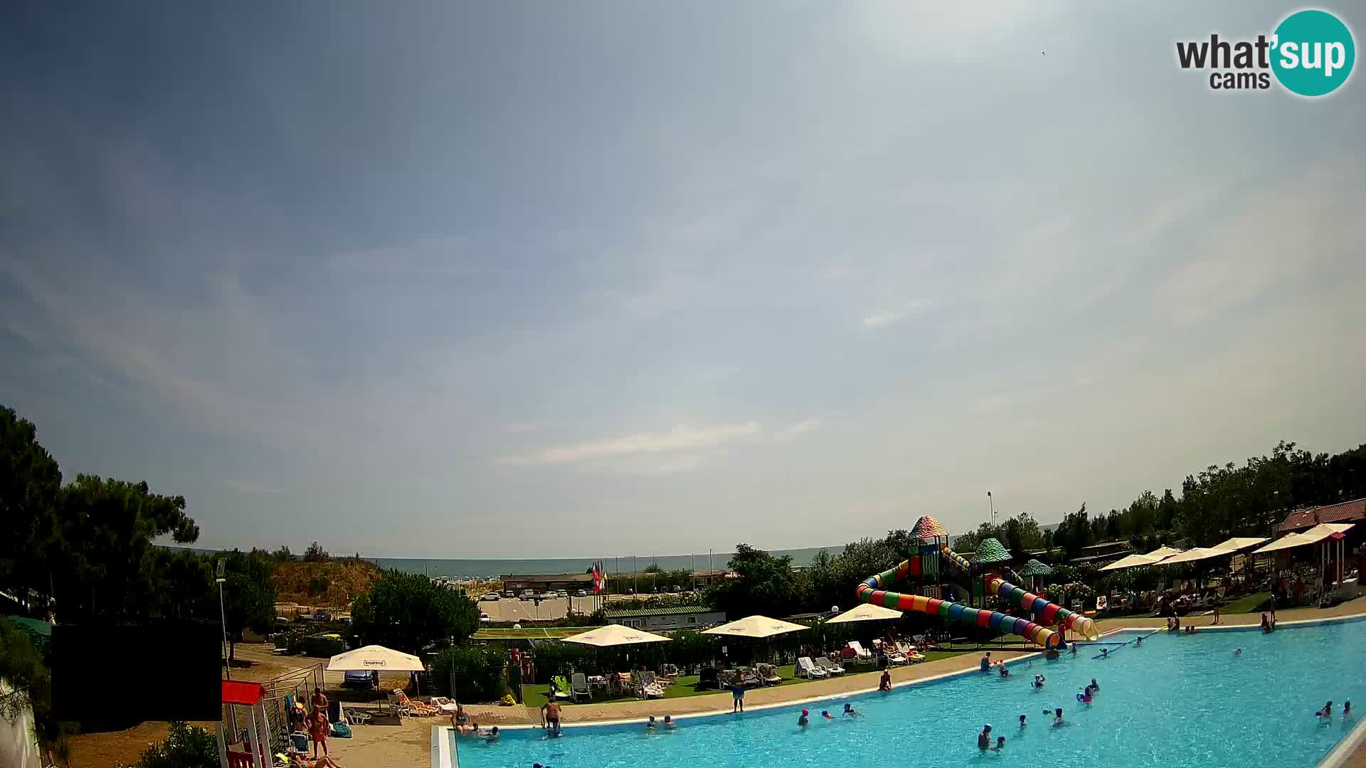 Camping Vittoria webcam Rosolina mare