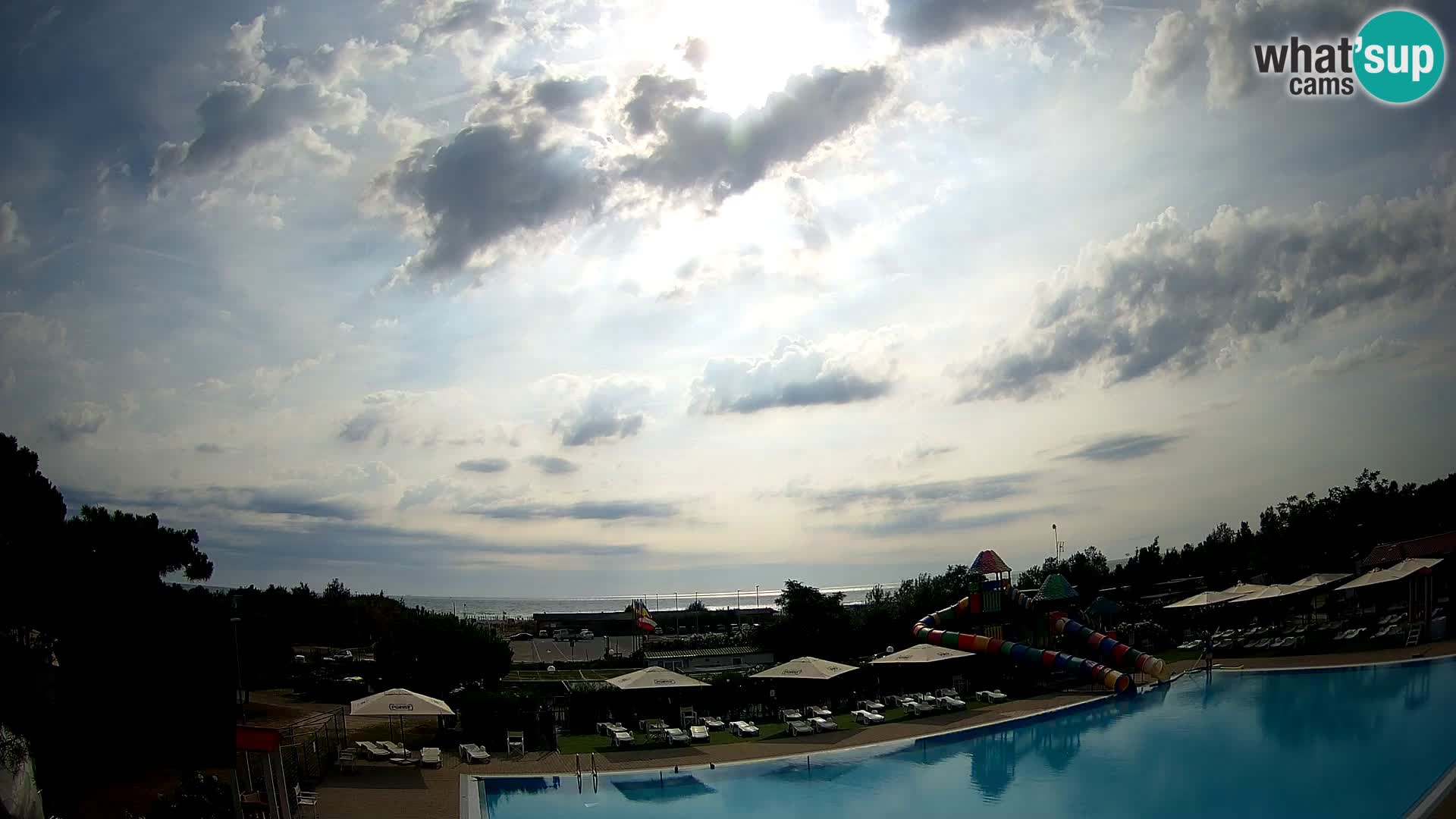 Camping Vittoria web kamera Rosolina mare