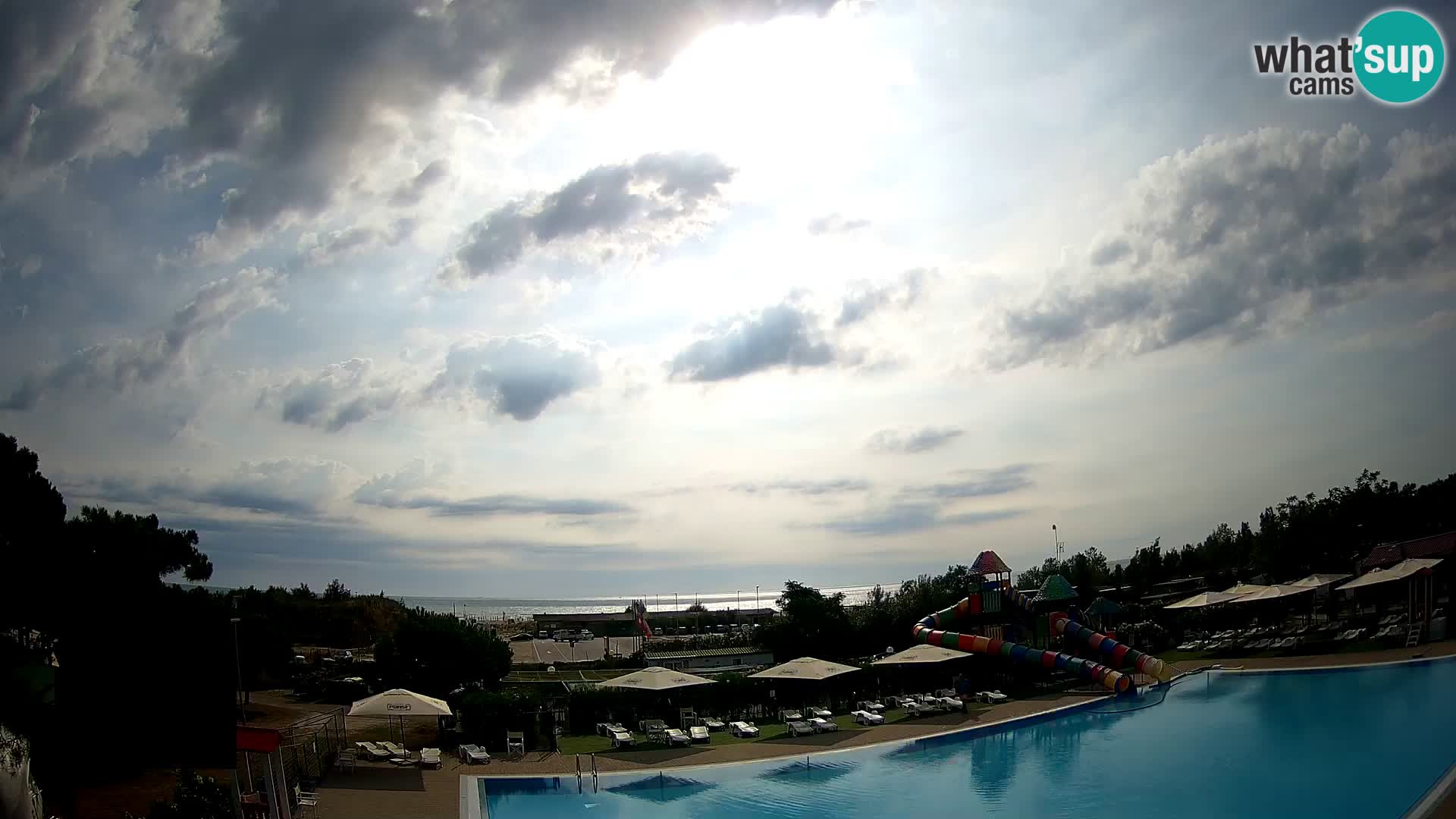Camping Vittoria livecam Rosolina mare