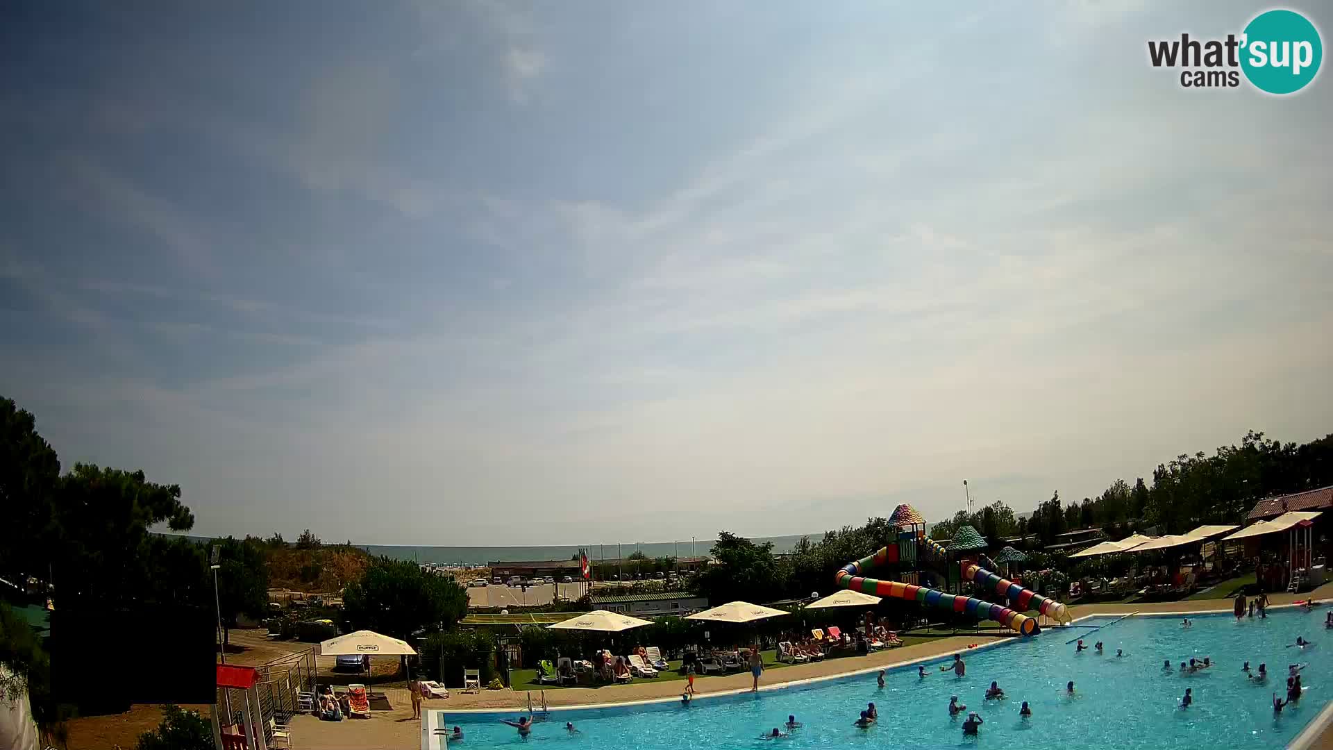 Camping Vittoria web kamera Rosolina mare