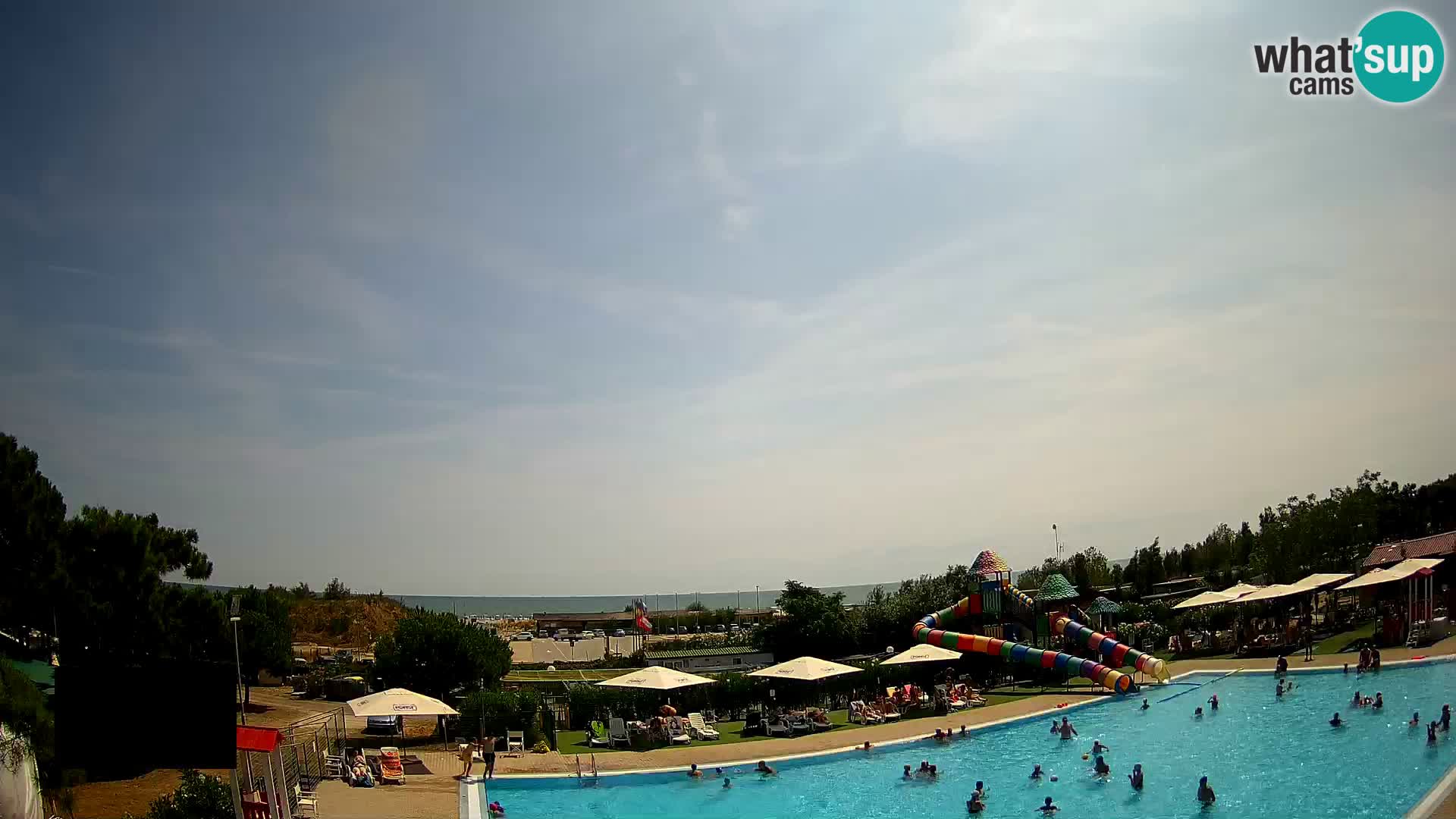 Camping Vittoria livecam Rosolina mare