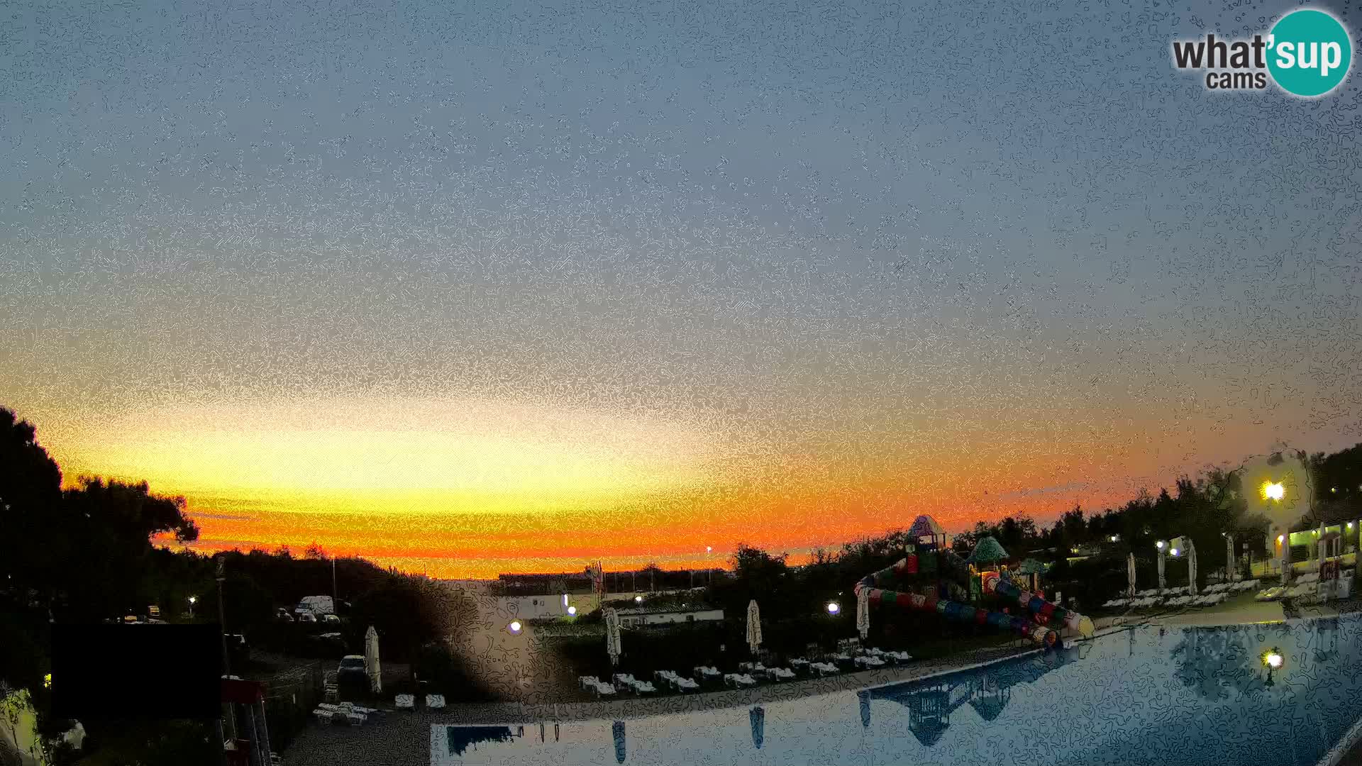 Camping Vittoria webcam Rosolina mare