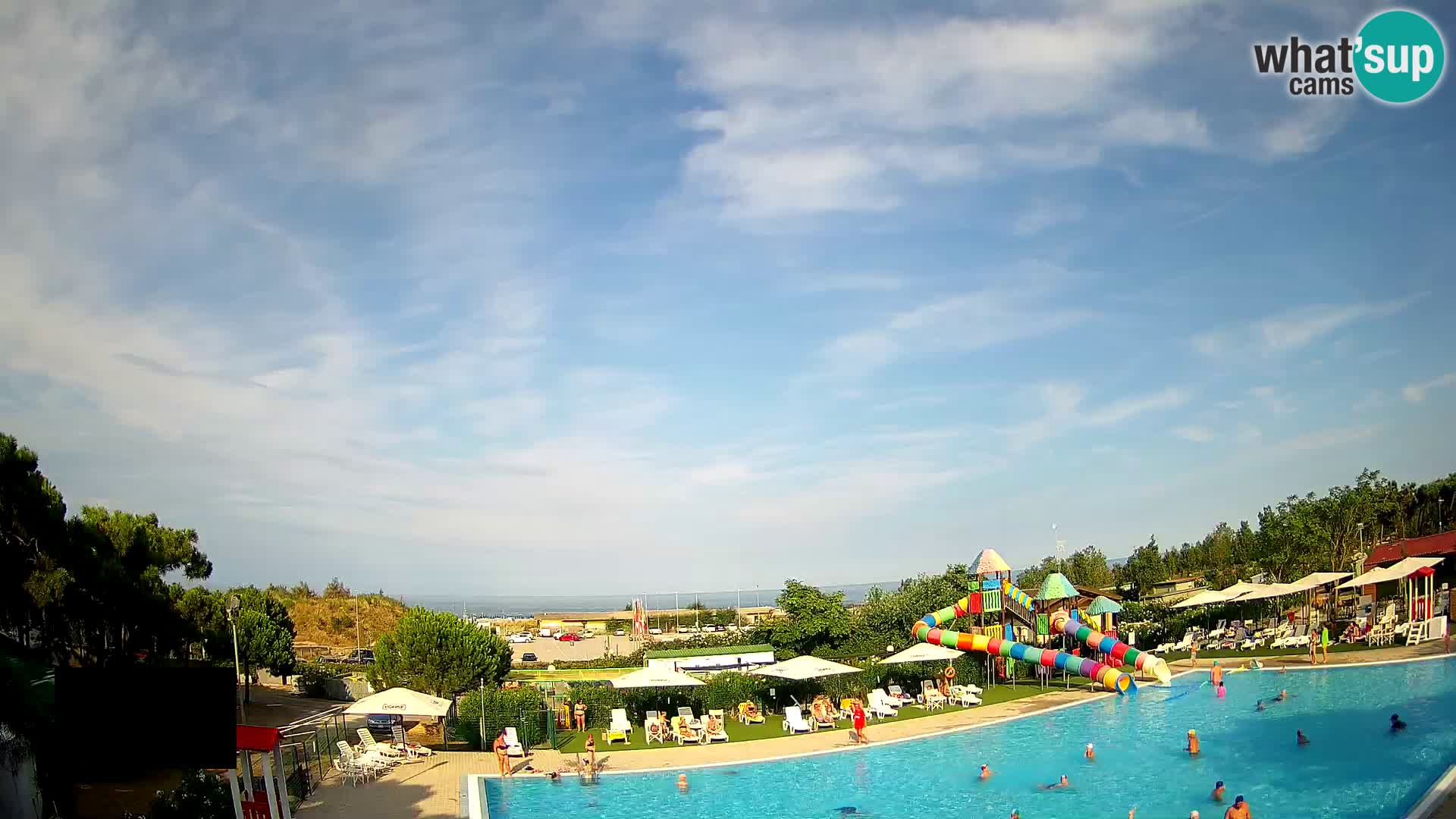 Camping Vittoria web kamera Rosolina mare