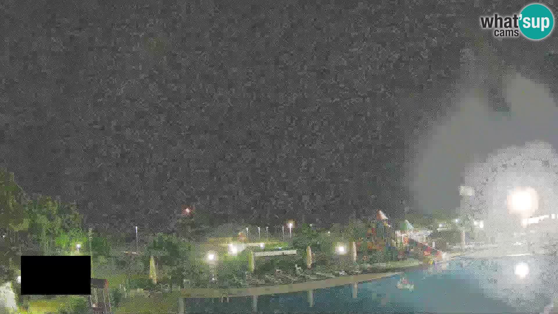 Webcam Camping Vittoria LIVEcam Rosolina mare
