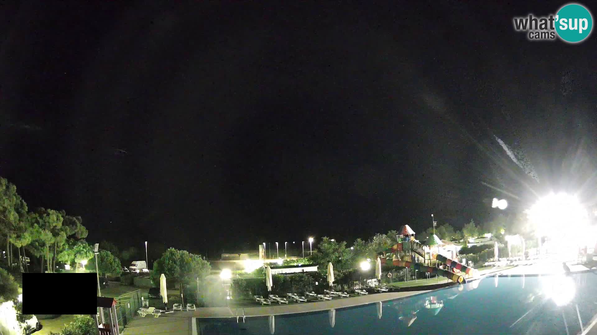 Camping Vittoria webcam en vivo Rosolina mare