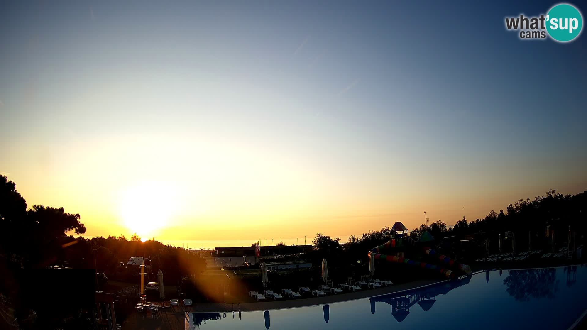 Webcam Camping Vittoria LIVEcam Rosolina mare