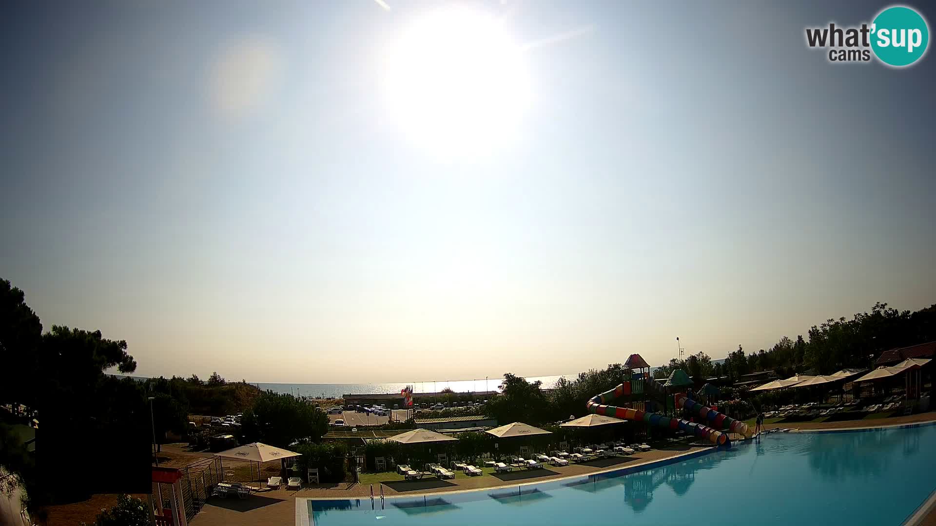 Camping Vittoria web kamera Rosolina mare