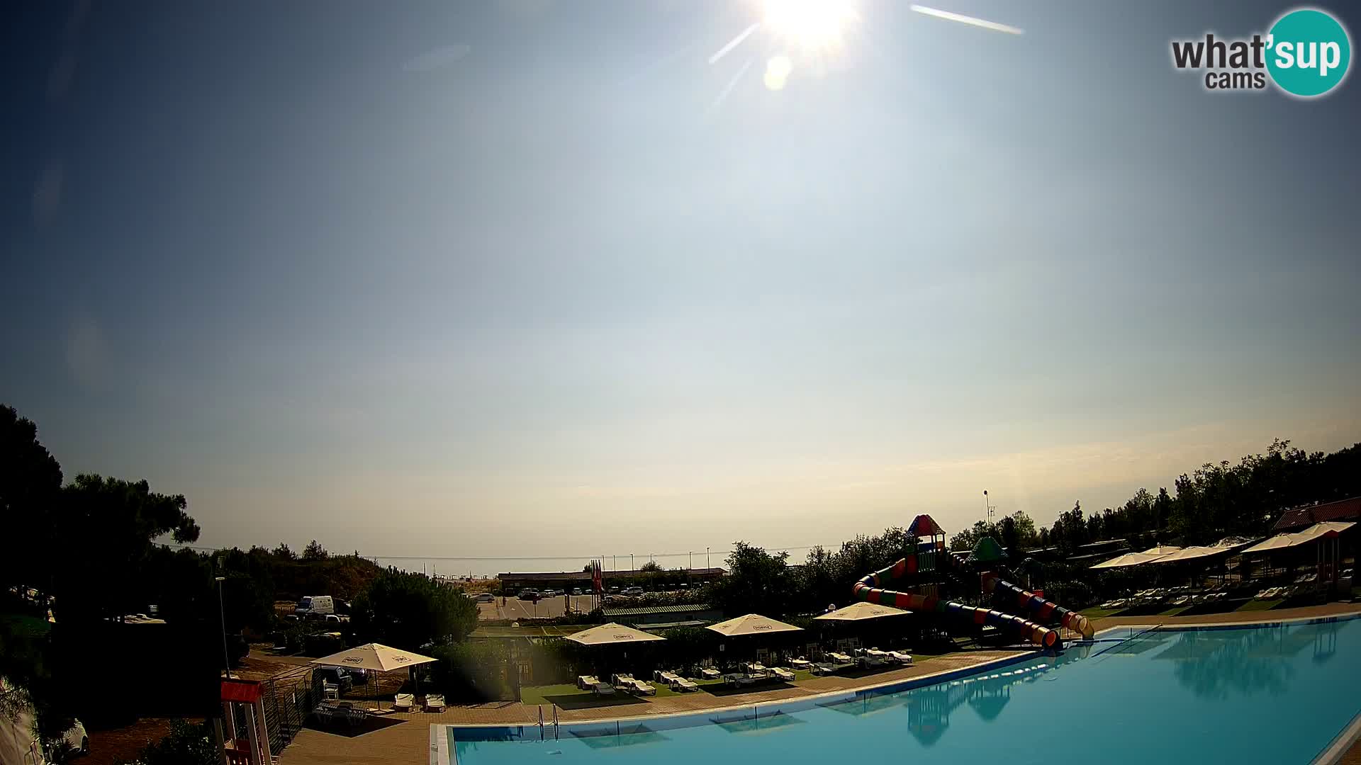 Camping Vittoria web kamera Rosolina mare