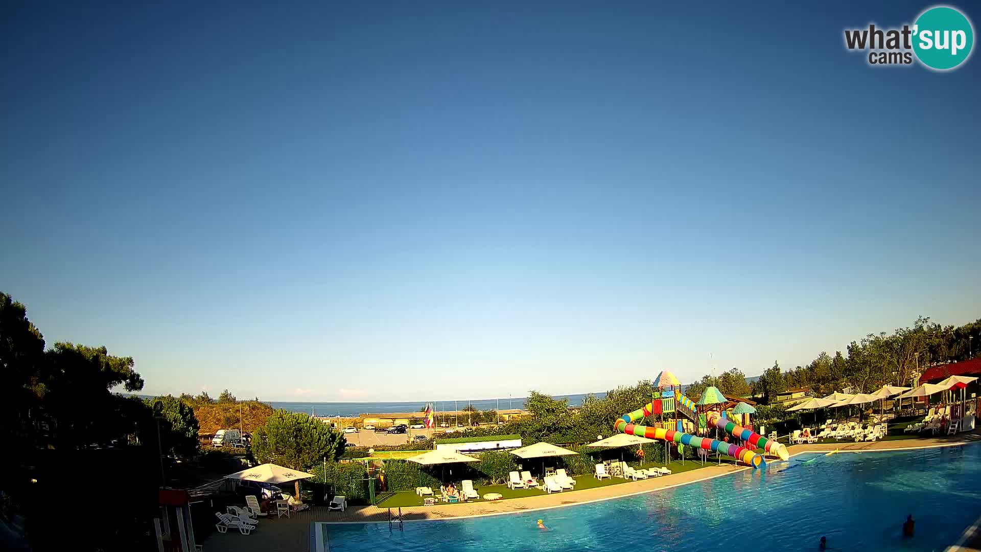 Camping Vittoria webcam Rosolina mare