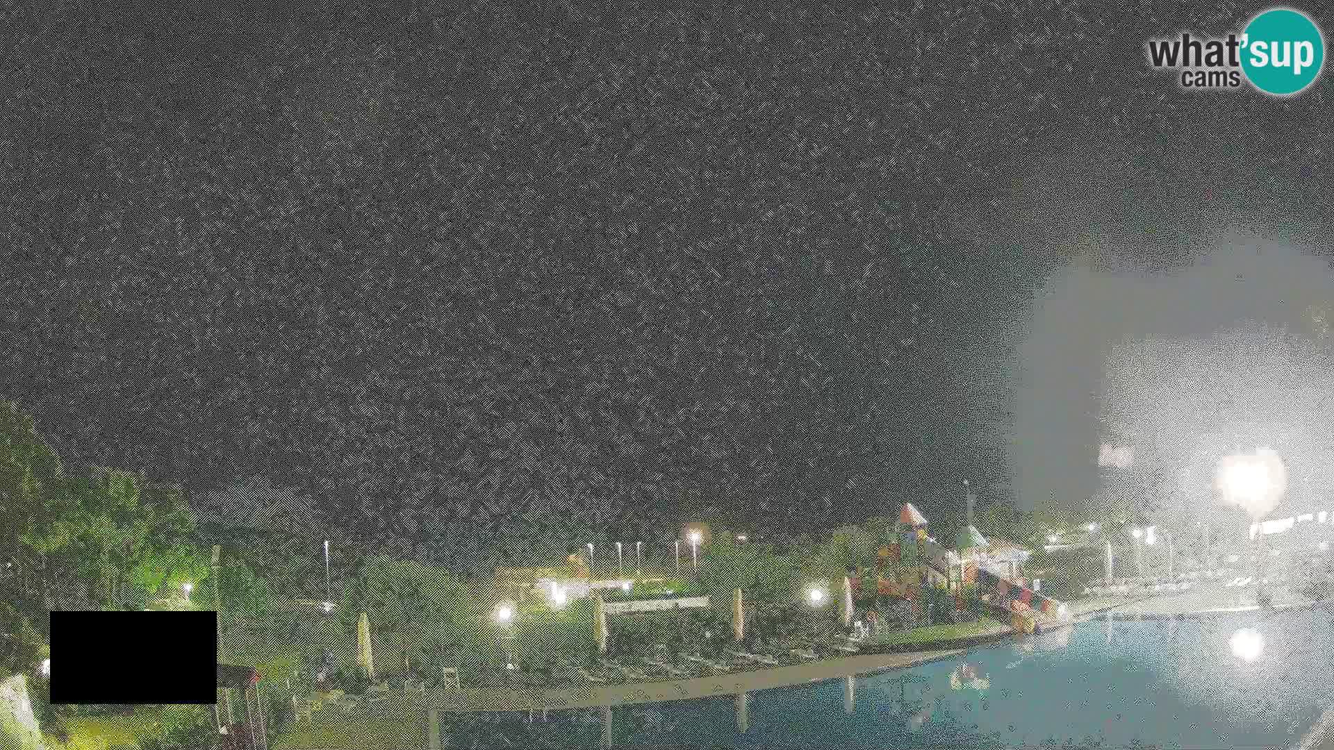 Webcam Camping Vittoria LIVEcam Rosolina mare