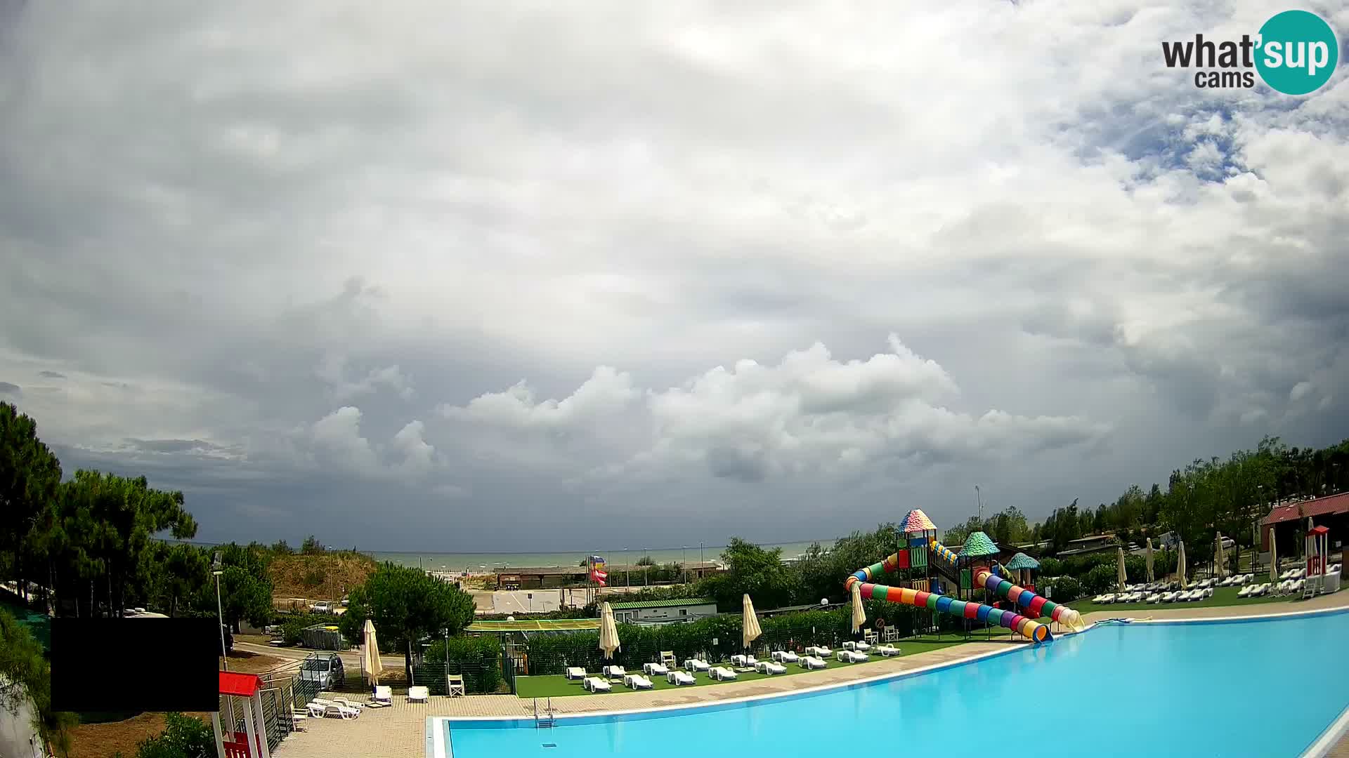 Webcam Camping Vittoria LIVEcam Rosolina mare