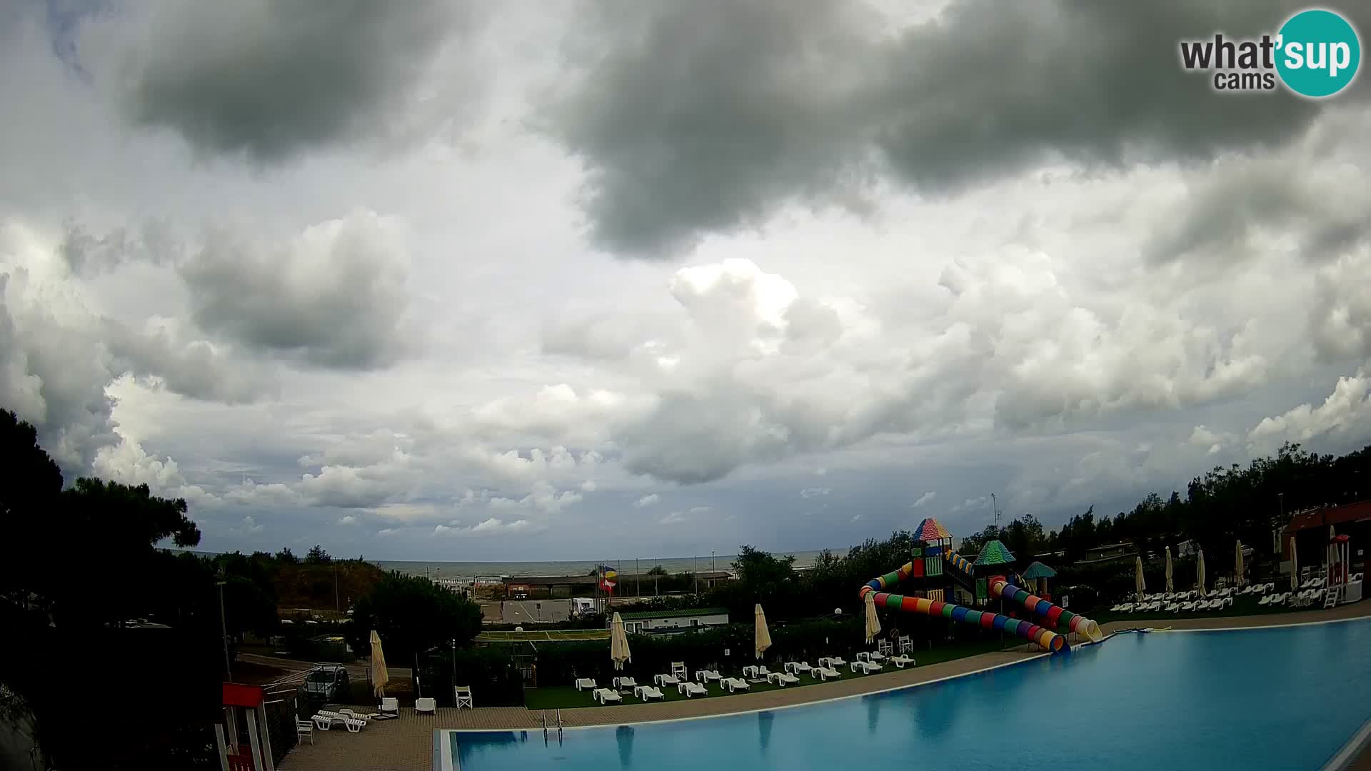 LIVE Camping Vittoria webcam Rosolina mare