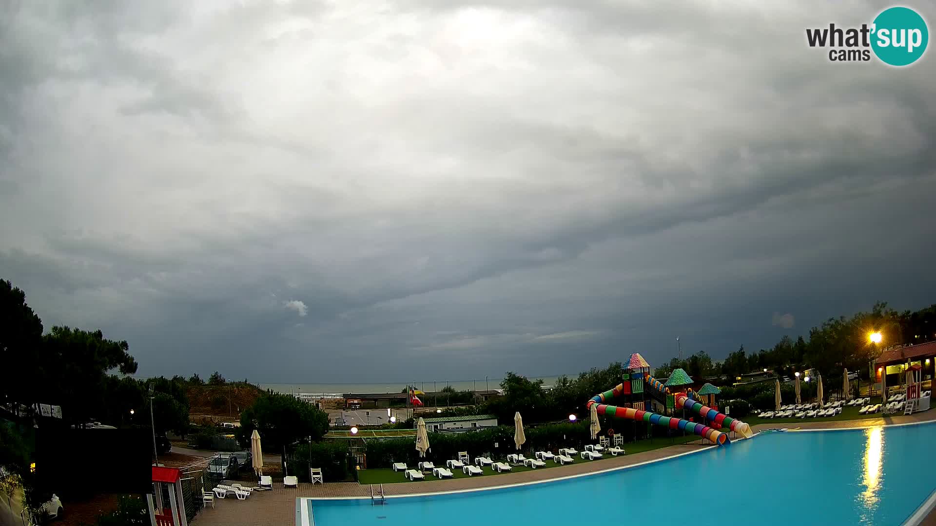 LIVE Camping Vittoria webcam Rosolina mare
