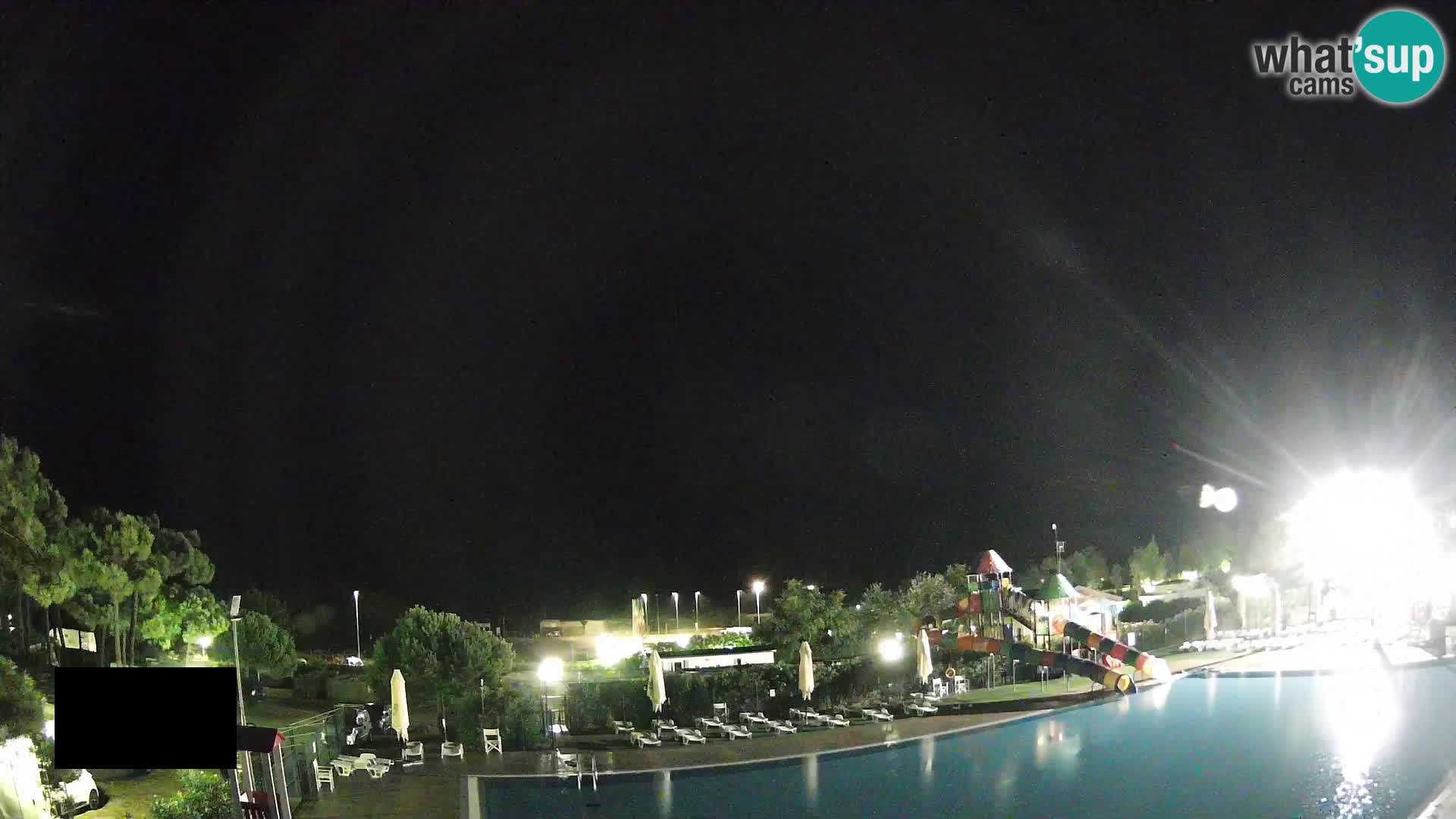 LIVE Camping Vittoria webcam Rosolina mare
