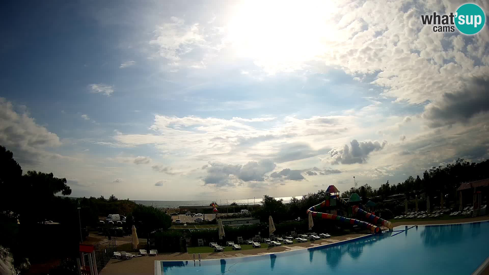 Camping Vittoria livecam Rosolina mare