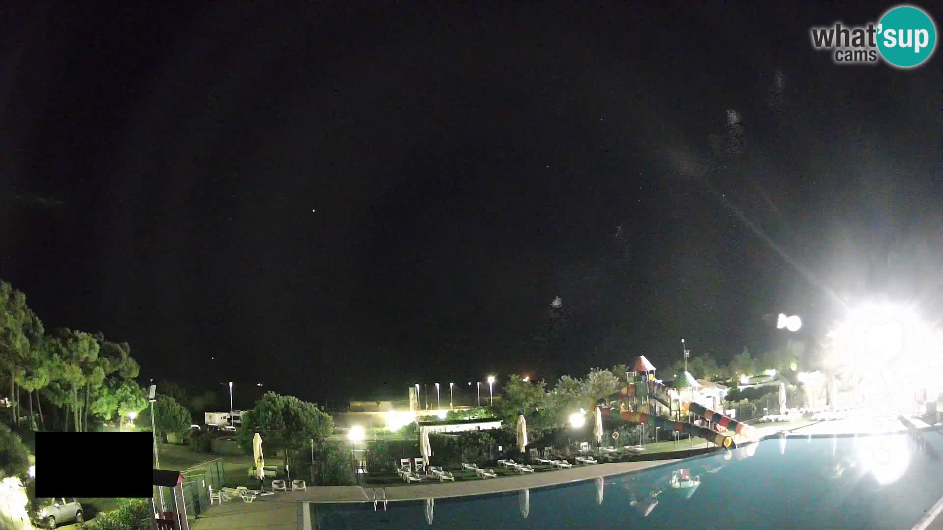 Camping Vittoria web kamera Rosolina mare
