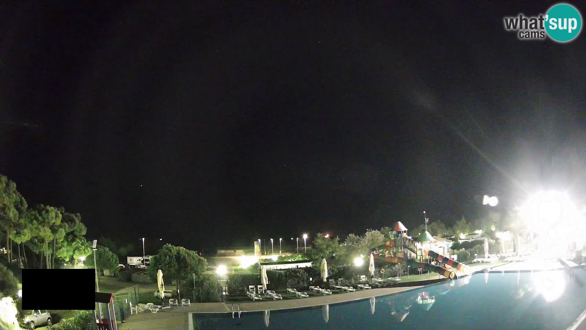 Camping Vittoria livecam Rosolina mare