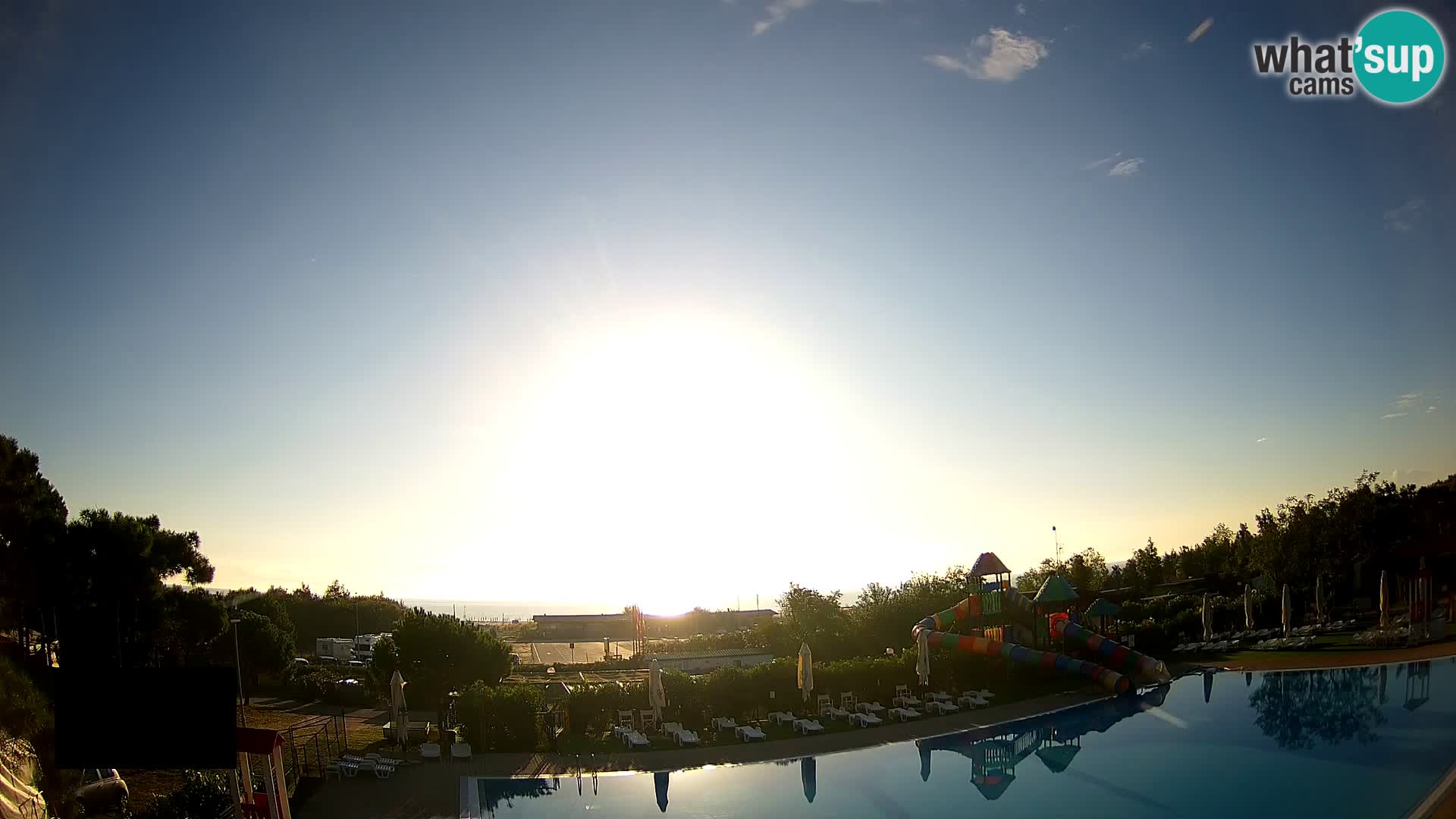Camping Vittoria web kamera Rosolina mare