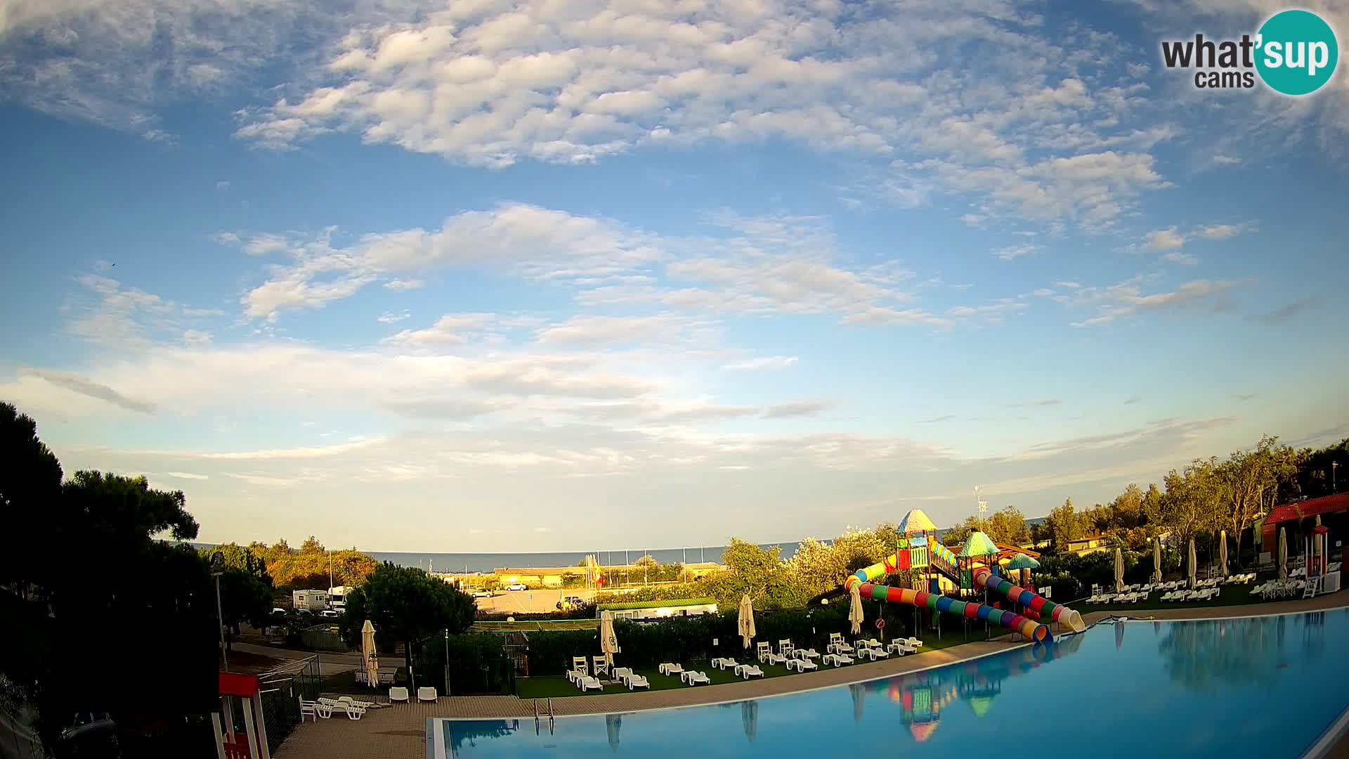 Camping Vittoria web kamera Rosolina mare