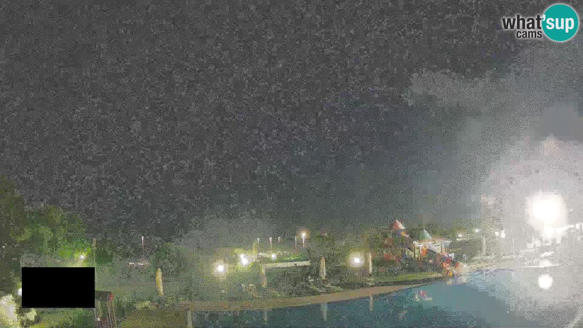 Camping Vittoria livecam Rosolina mare