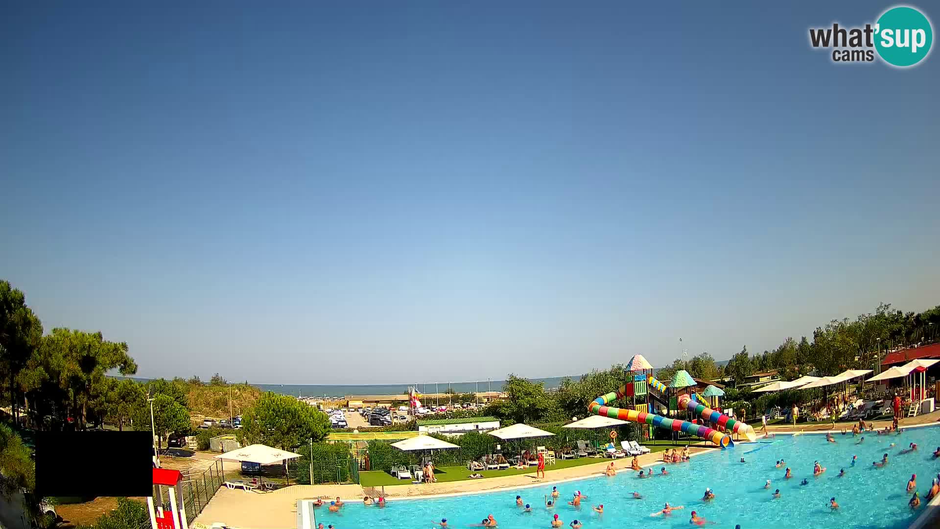 Camping Vittoria web kamera Rosolina mare