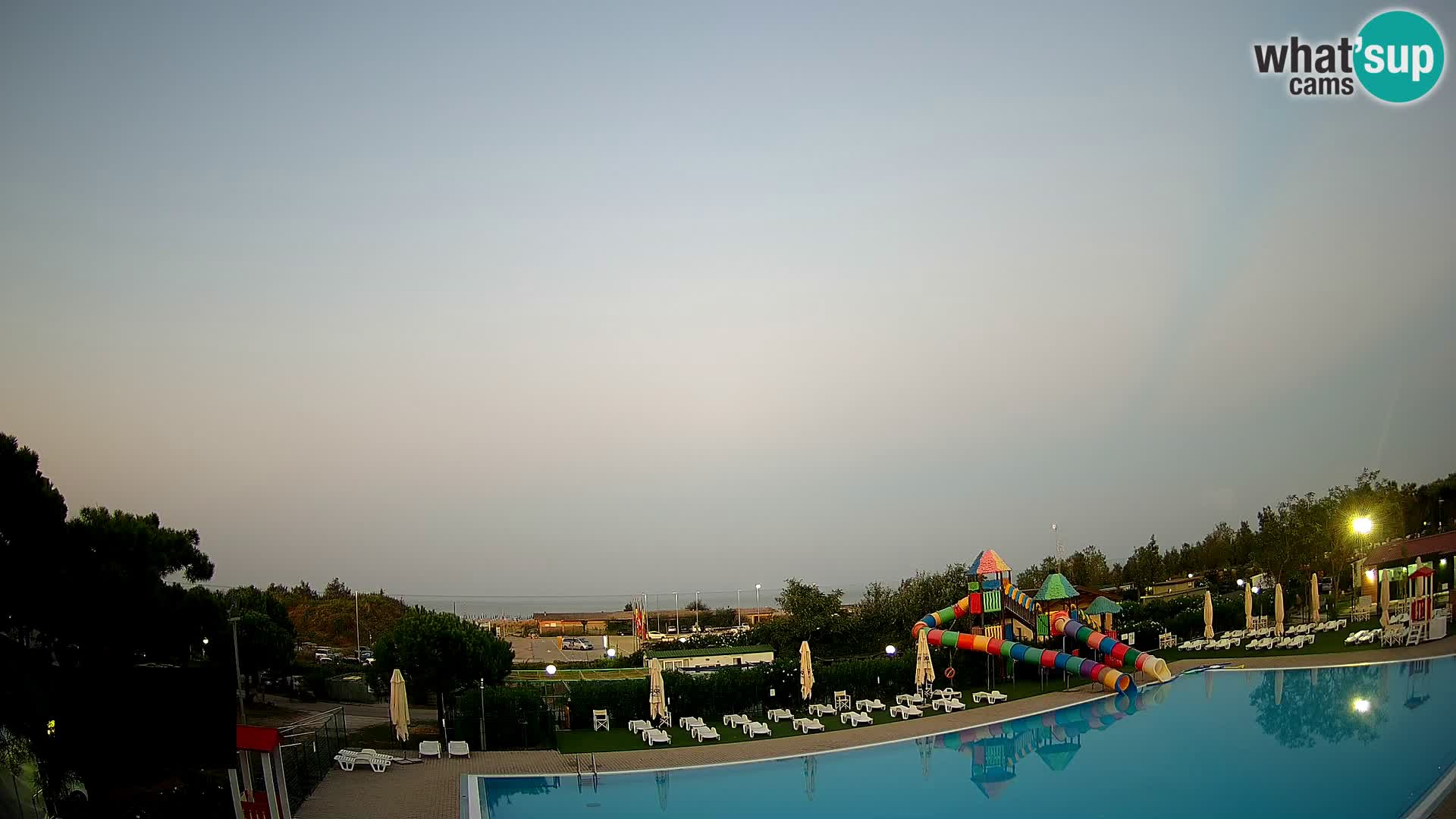 Camping Vittoria web kamera Rosolina mare
