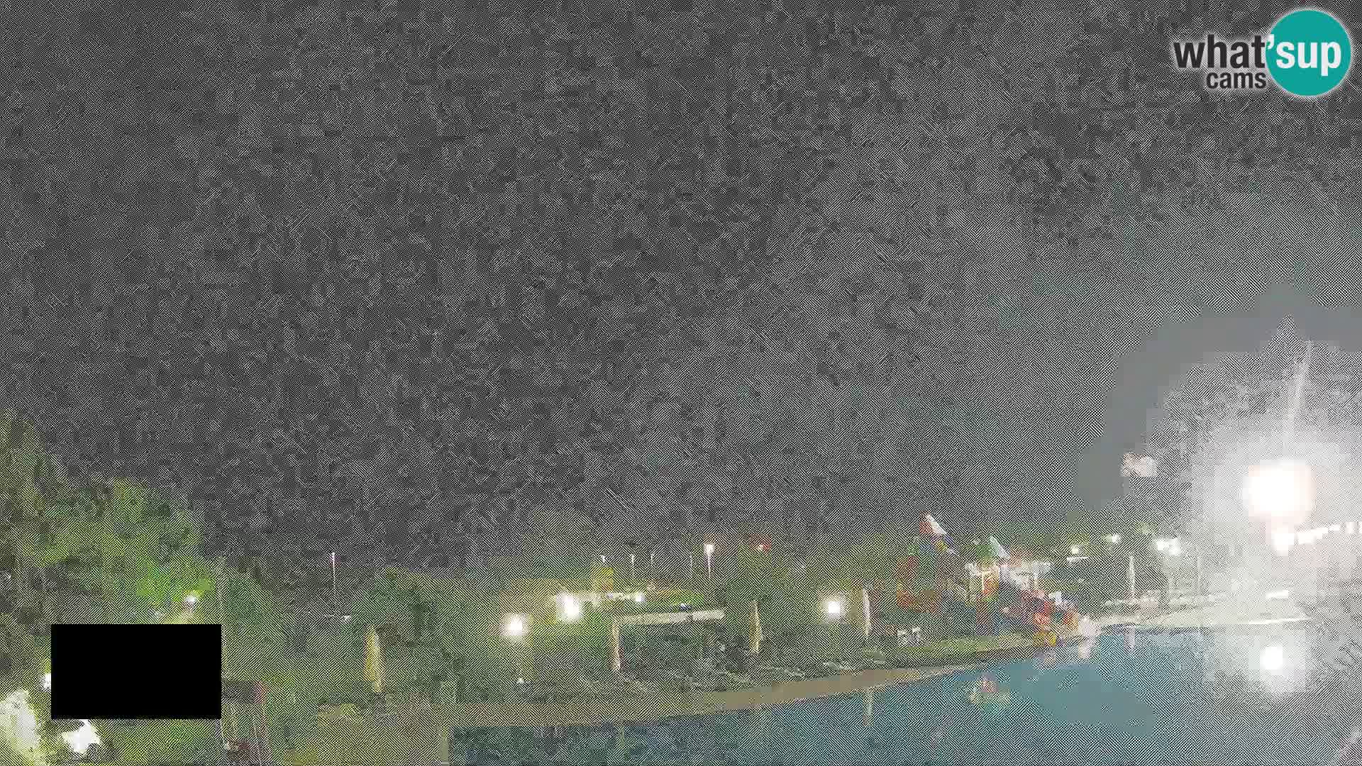 Camping Vittoria web kamera Rosolina mare