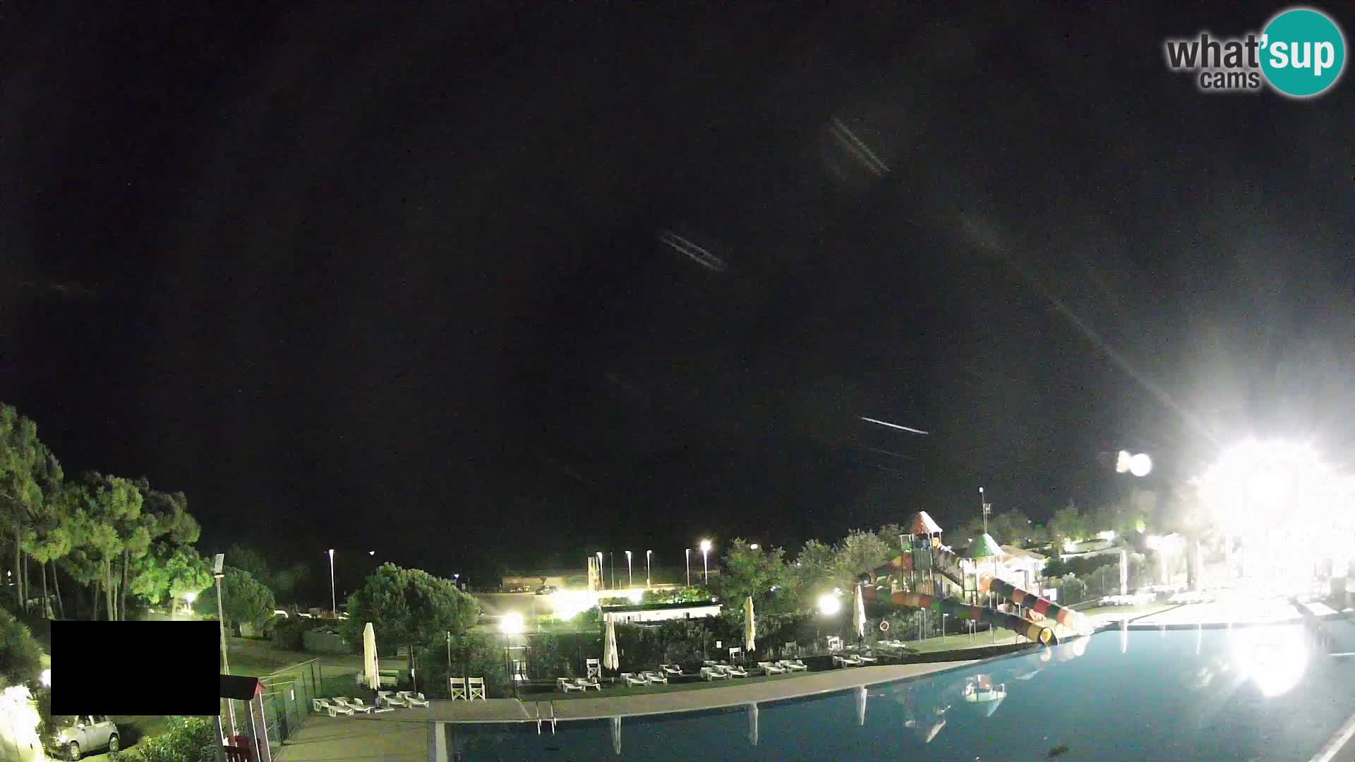 Camping Vittoria webcam en vivo Rosolina mare