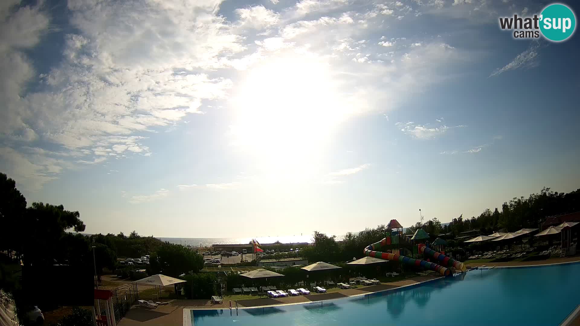 Camping Vittoria livecam Rosolina mare