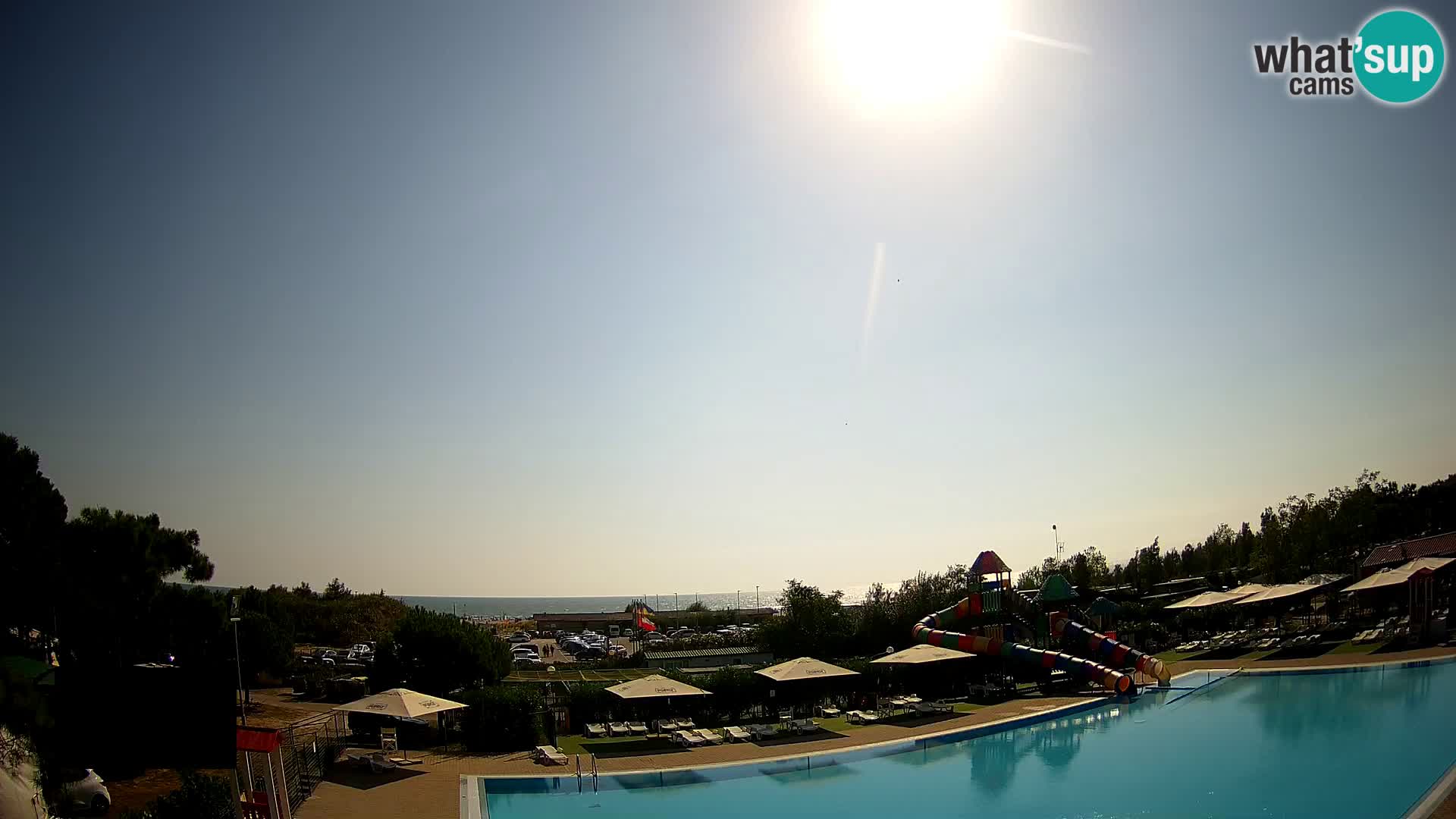 Camping Vittoria livecam Rosolina mare