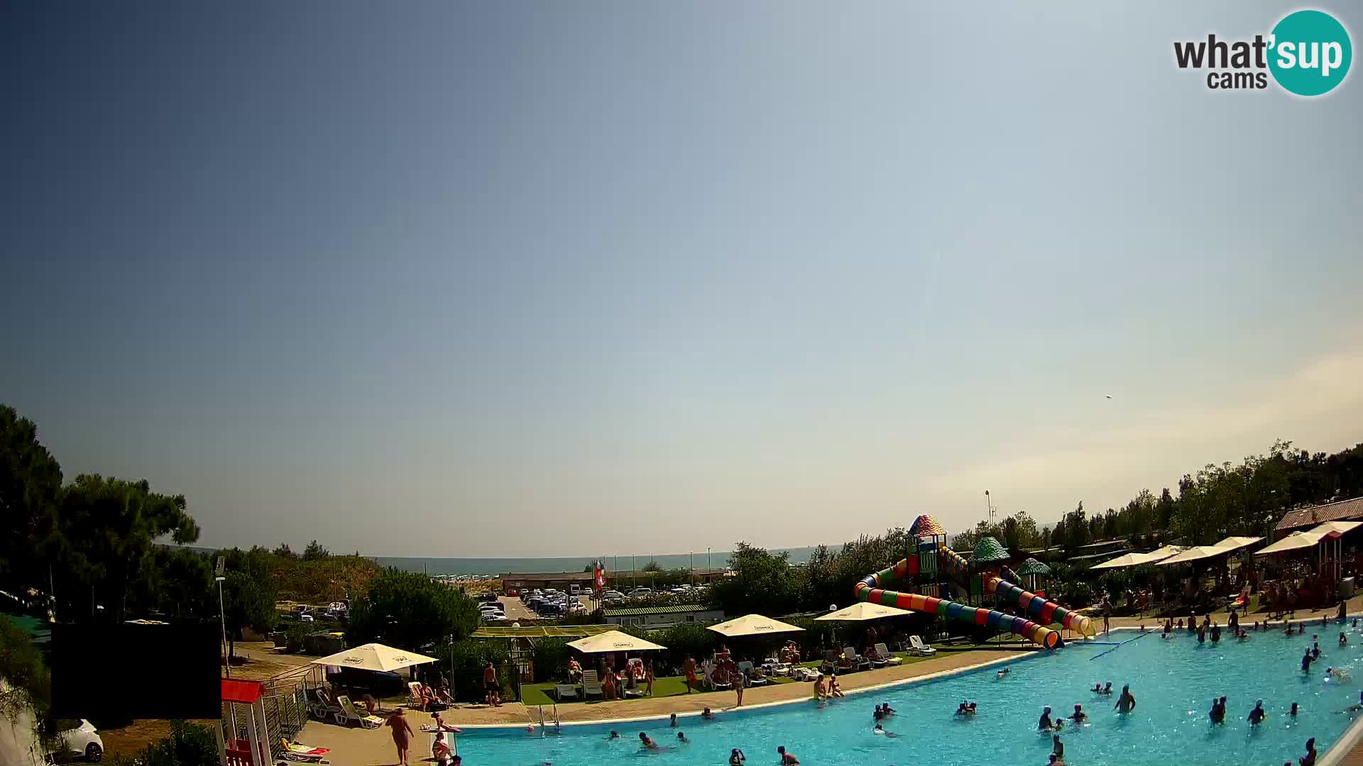 Camping Vittoria livecam Rosolina mare