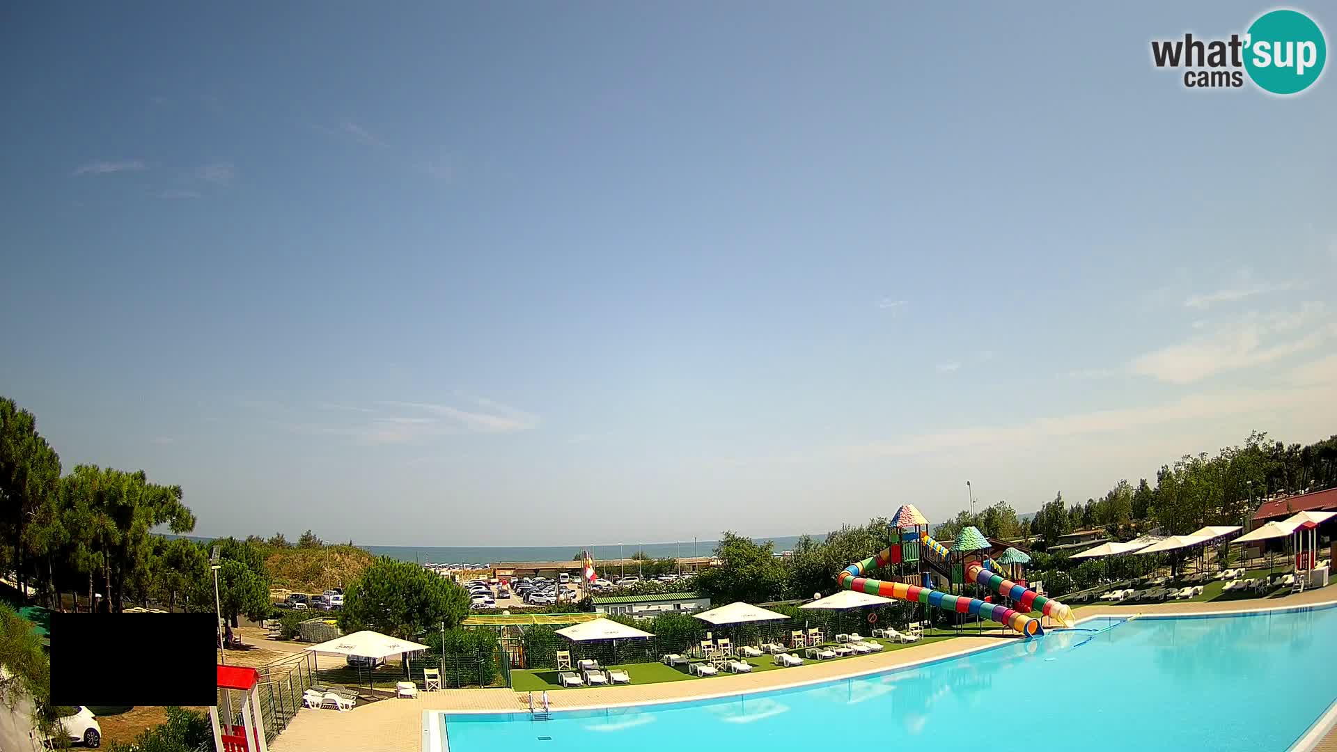 Camping Vittoria livecam Rosolina mare