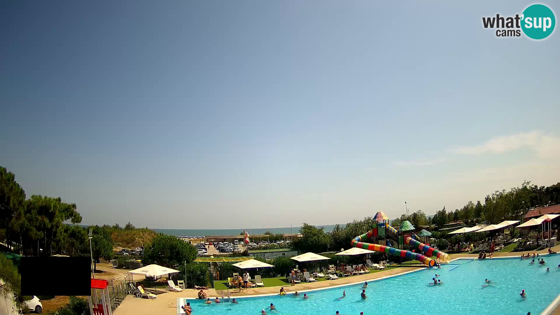 Camping Vittoria livecam Rosolina mare