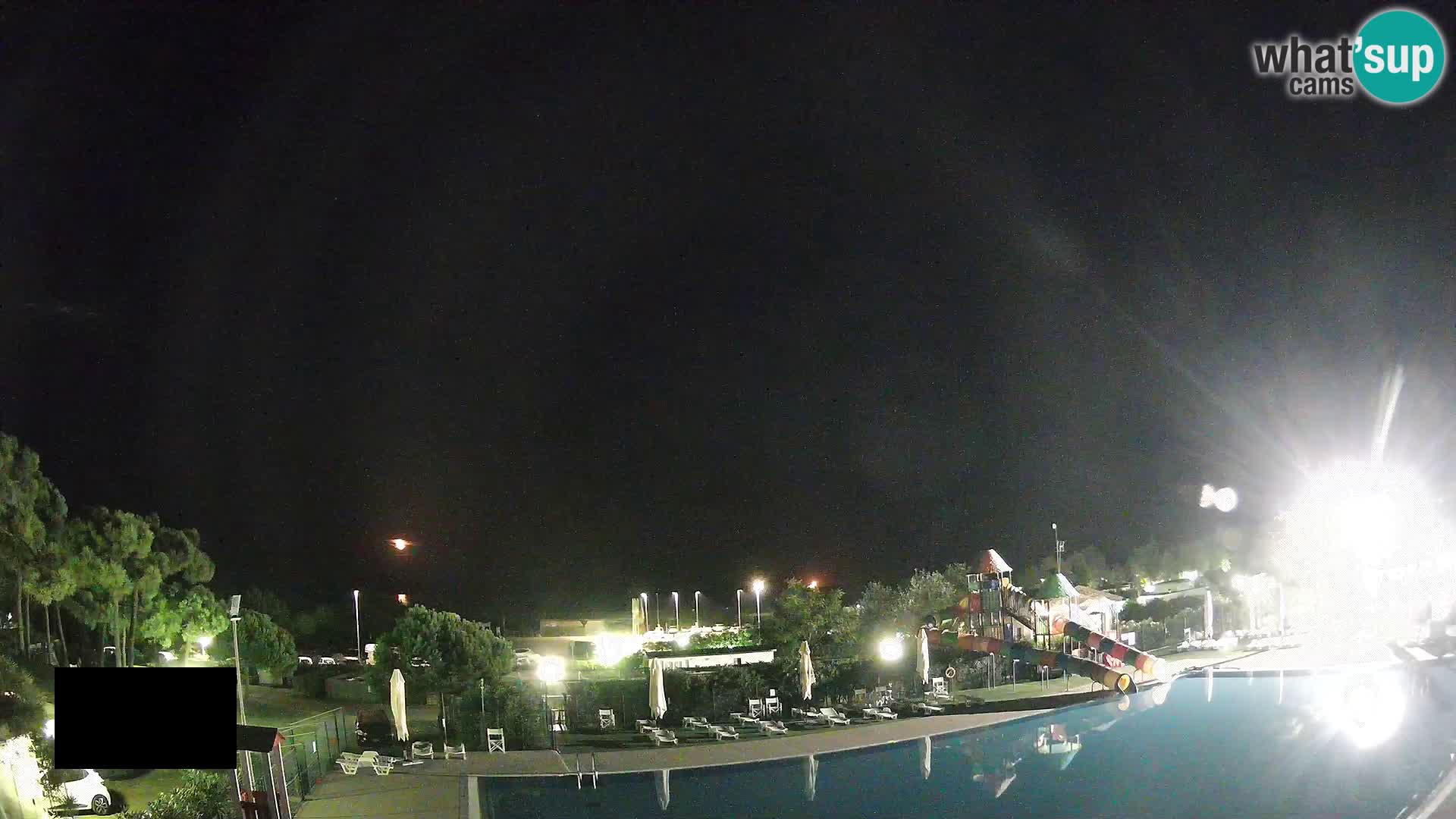 Camping Vittoria livecam Rosolina mare