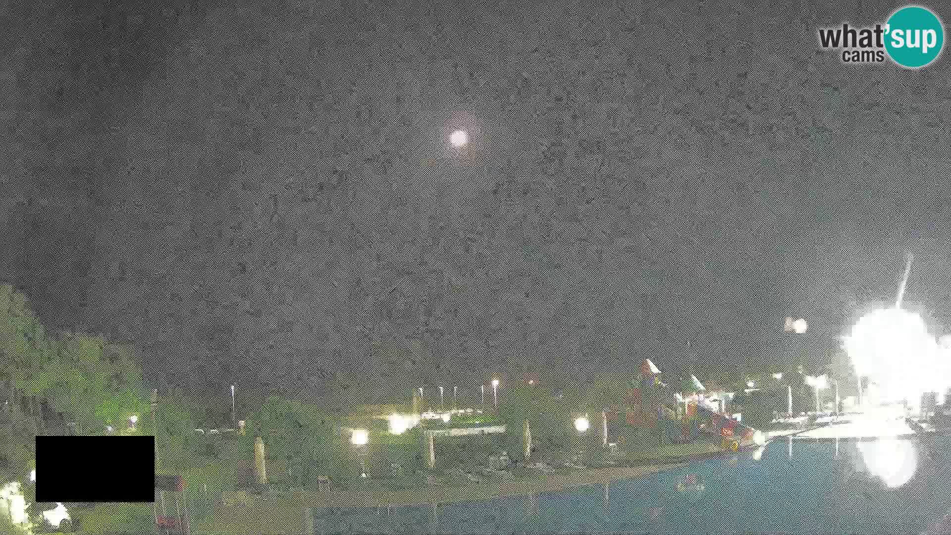 Camping Vittoria webcam en vivo Rosolina mare